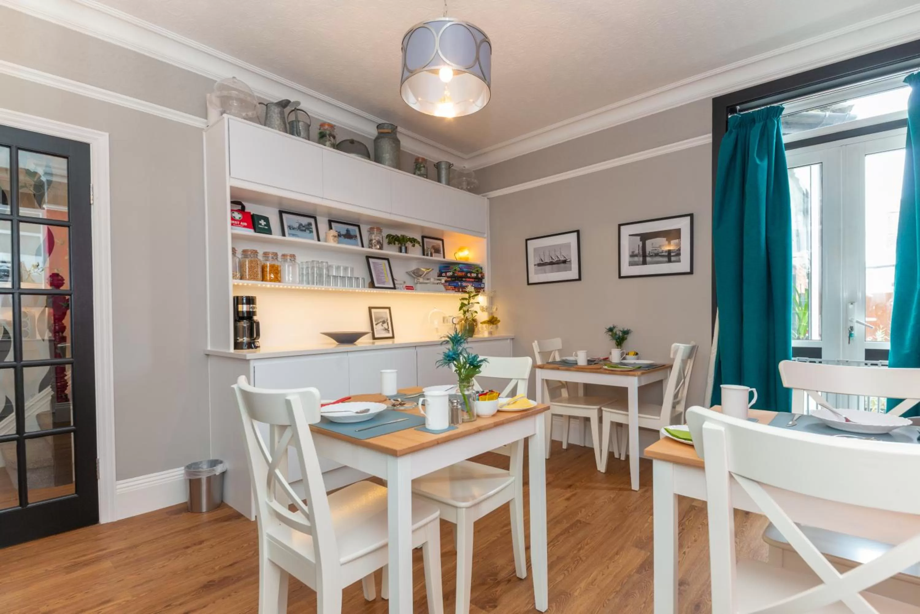 Dining area, Restaurant/Places to Eat in Seaview B&B