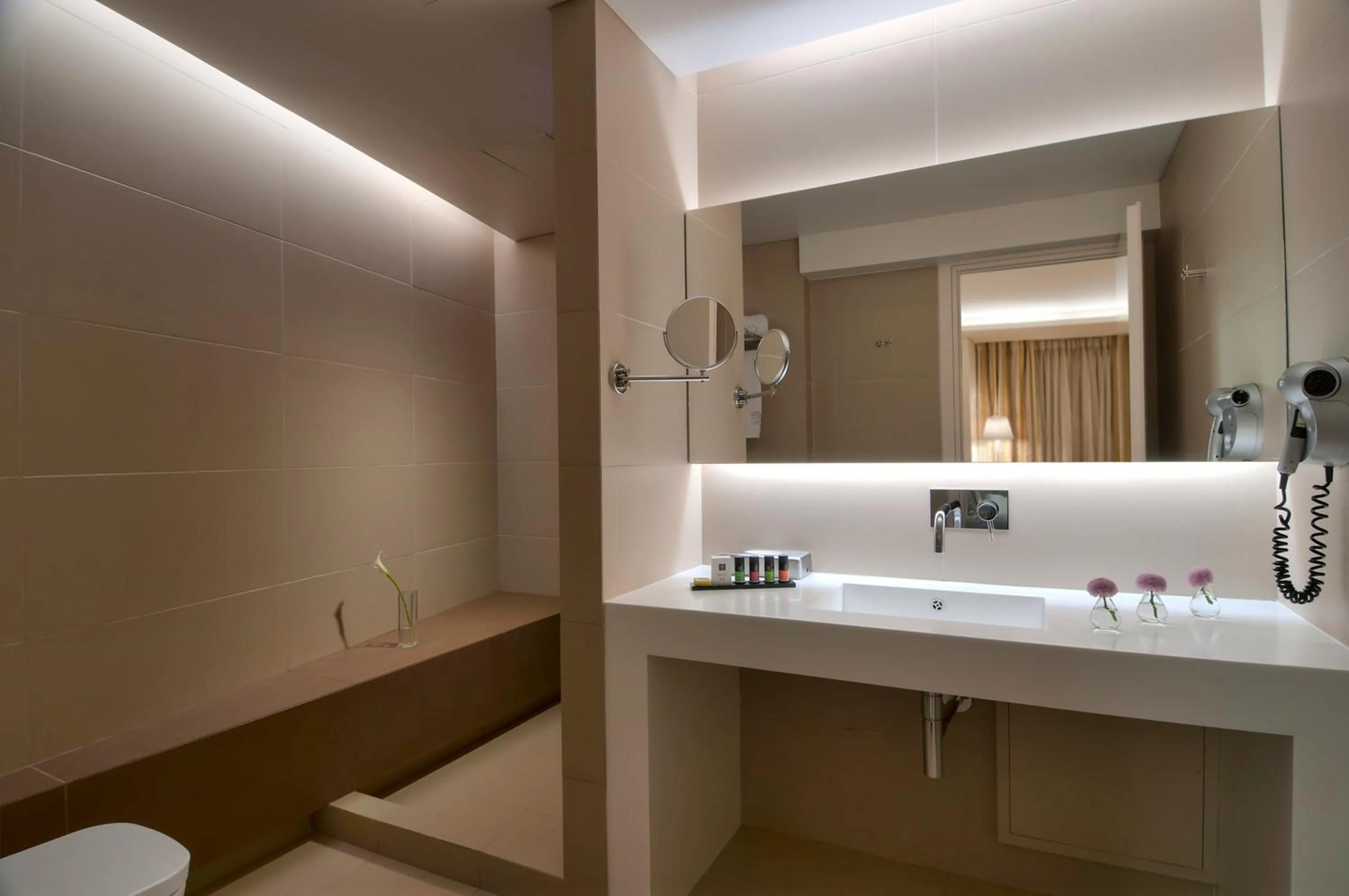 Bathroom in O&B Athens Boutique Hotel