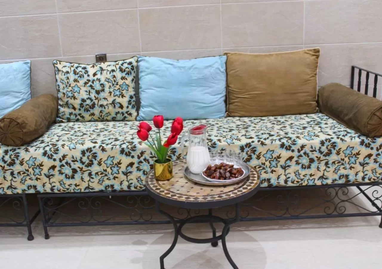 Living room in Résidence Miramare Marrakech