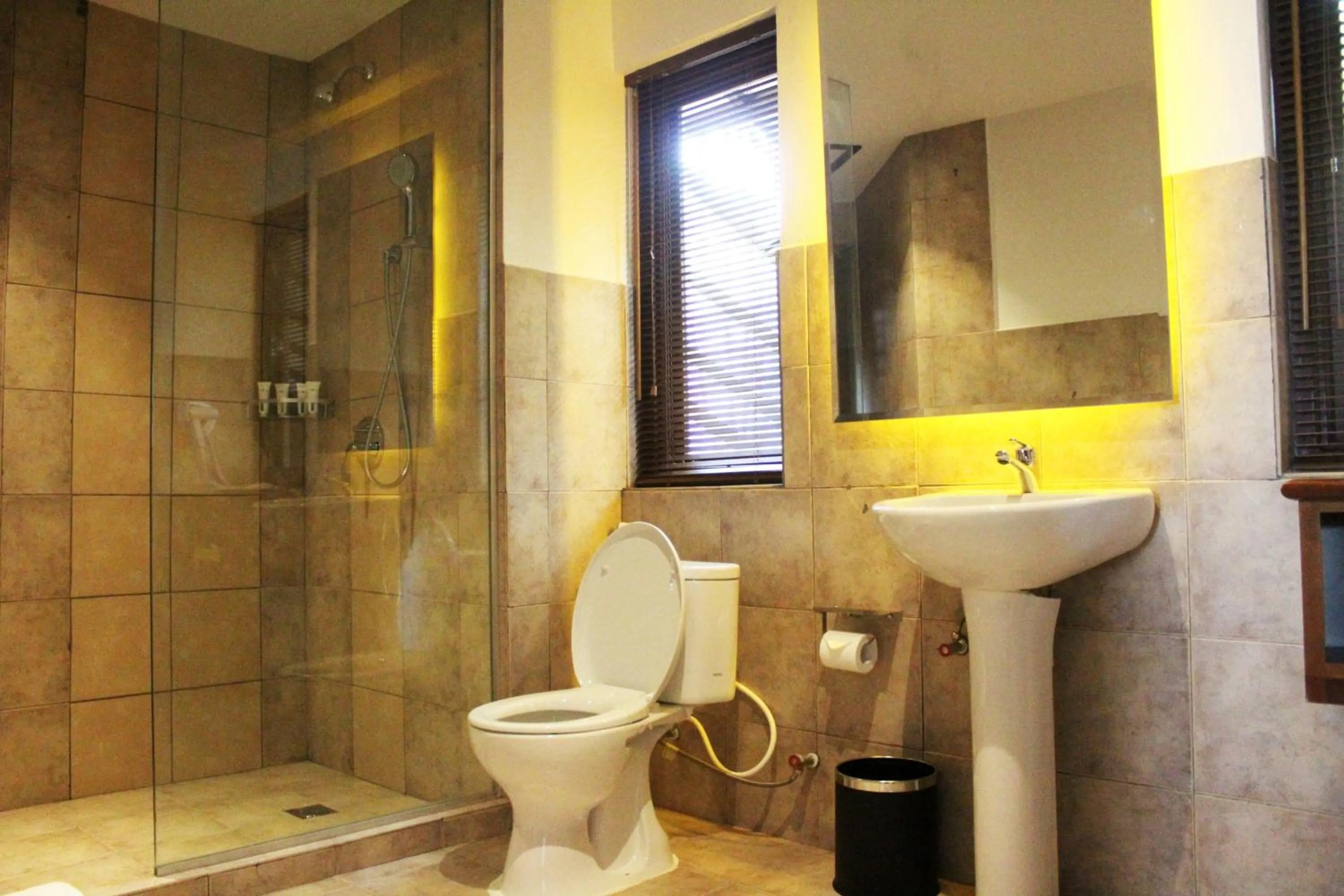 Bathroom in Batam View Beach Resort