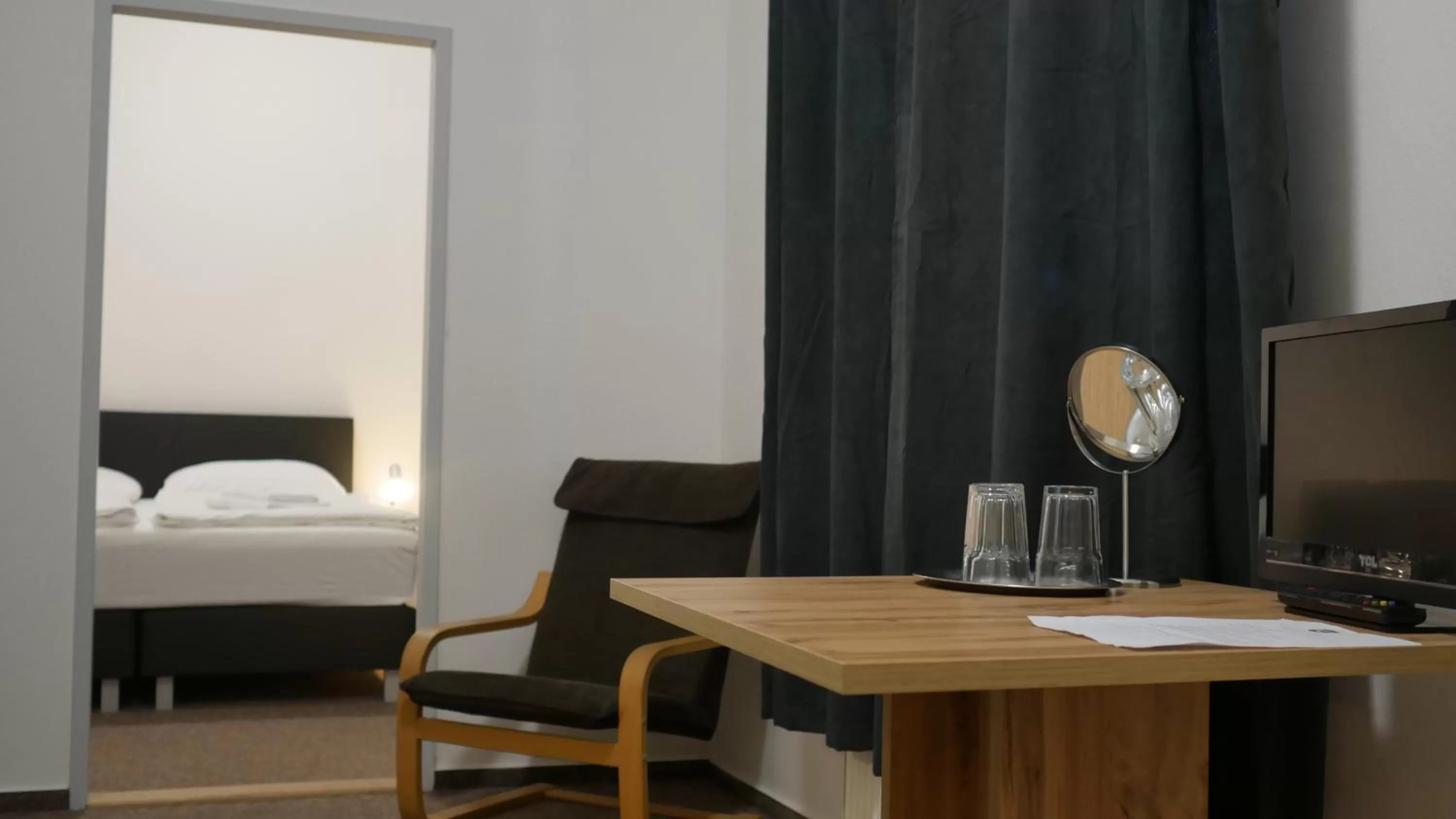 TV/Entertainment Center in Hotel Bílý Koníček