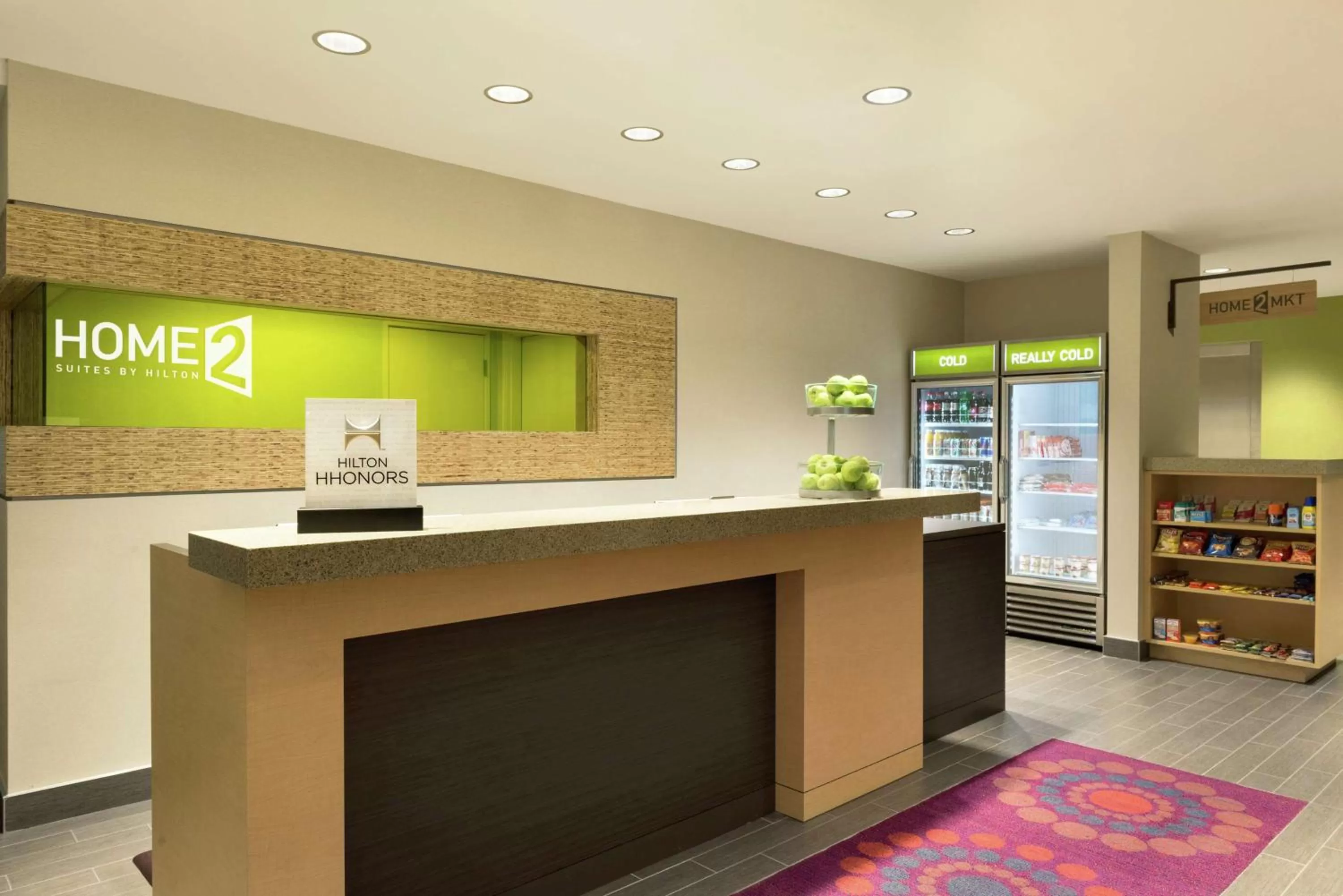 Lobby or reception in Home2 Suites by Hilton Alexandria