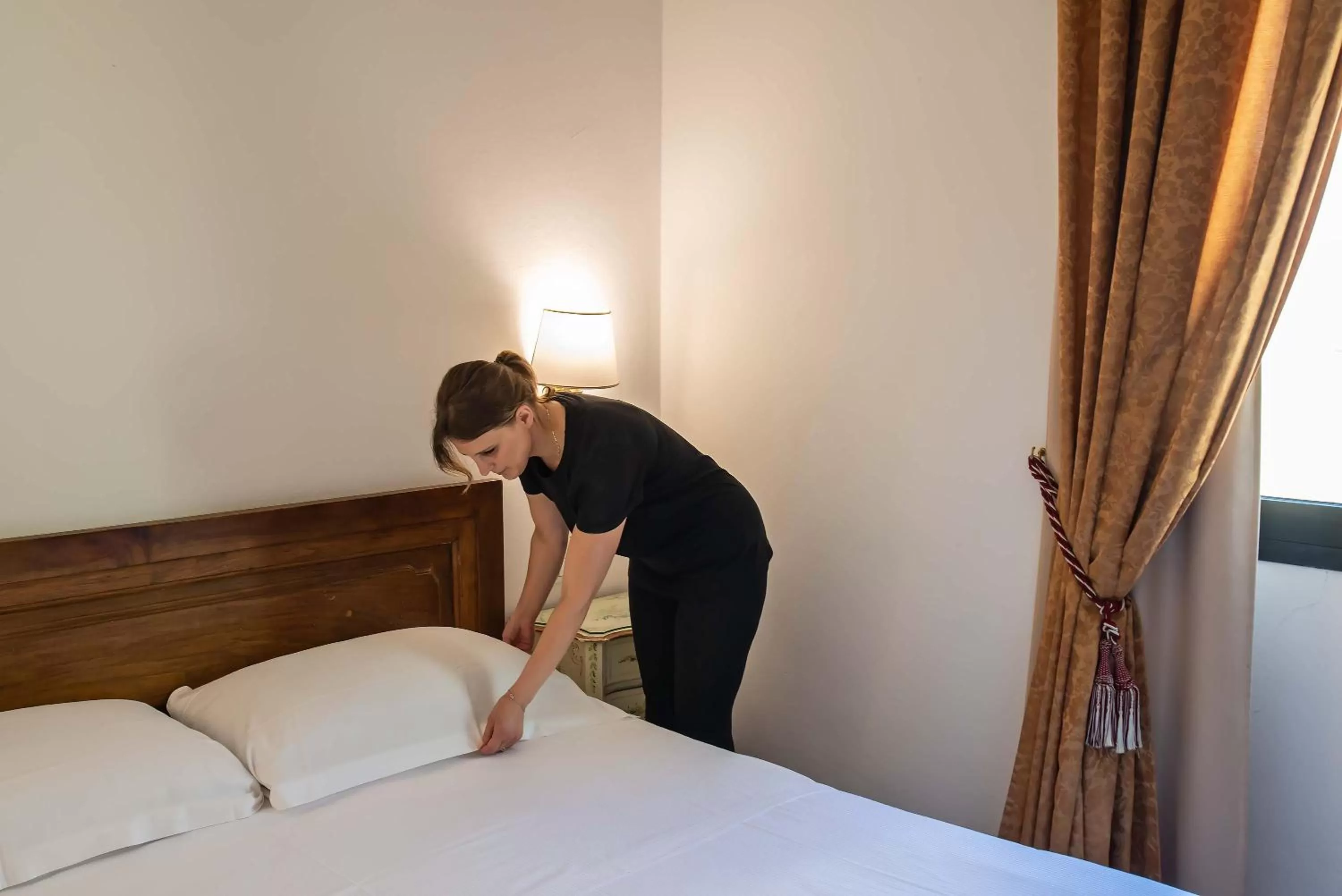Bedroom in Hotel Machiavelli Palace