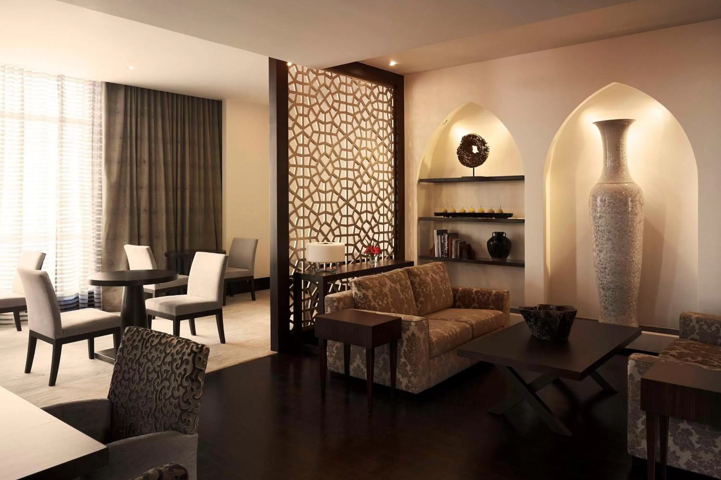 Seating area in Hyatt Regency Dushanbe