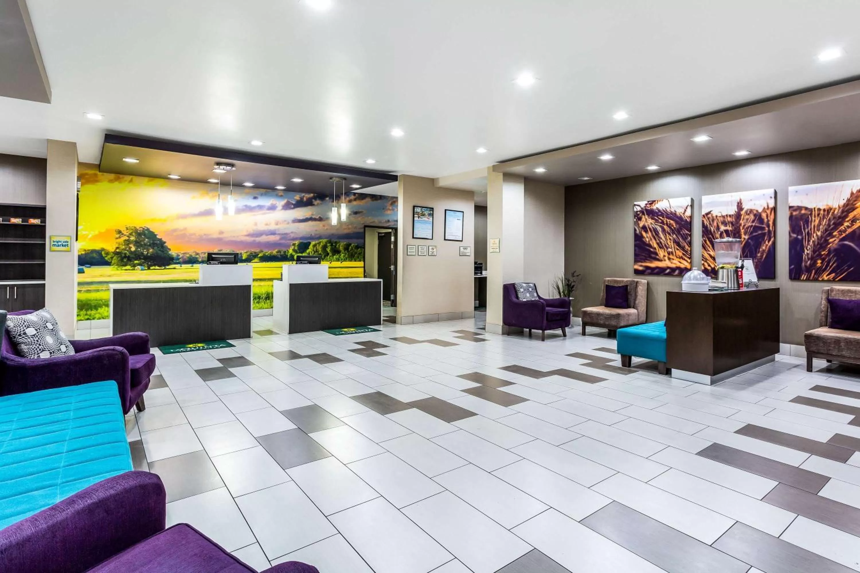 Lobby or reception in La Quinta by Wyndham Colorado City