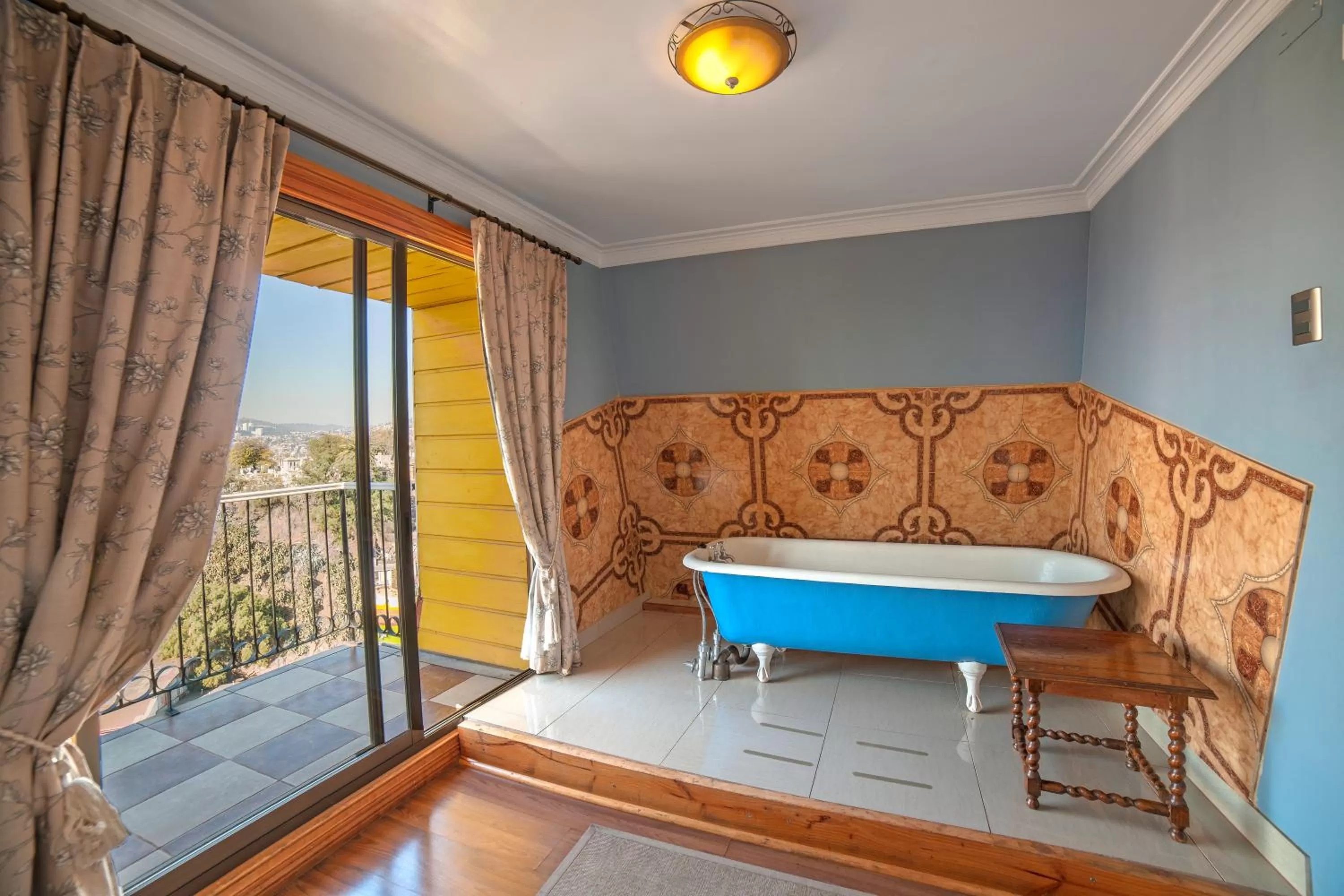 Bathroom in Casa Vander Hotel Boutique