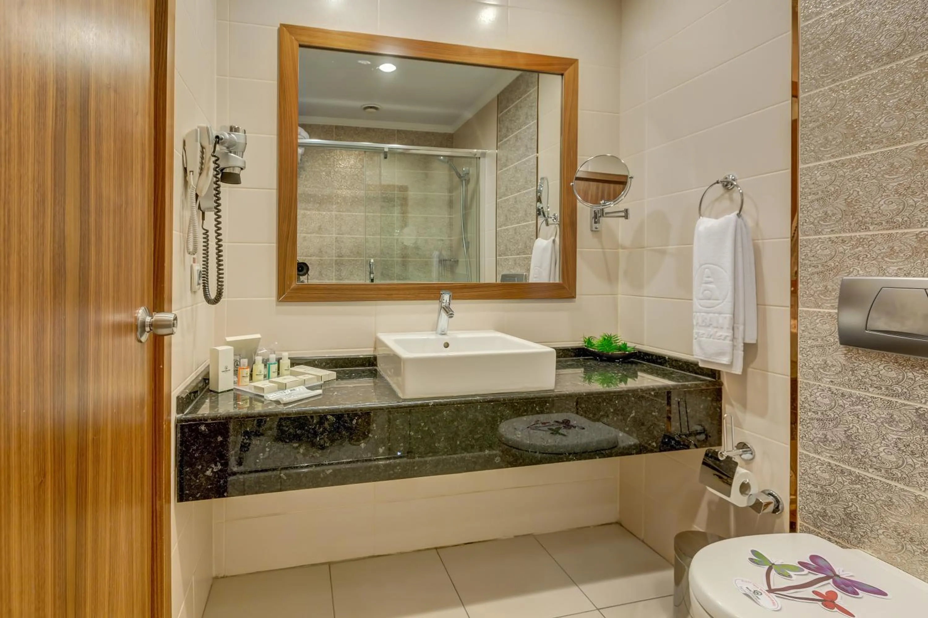 Bathroom in Buyuk Abant Hotel