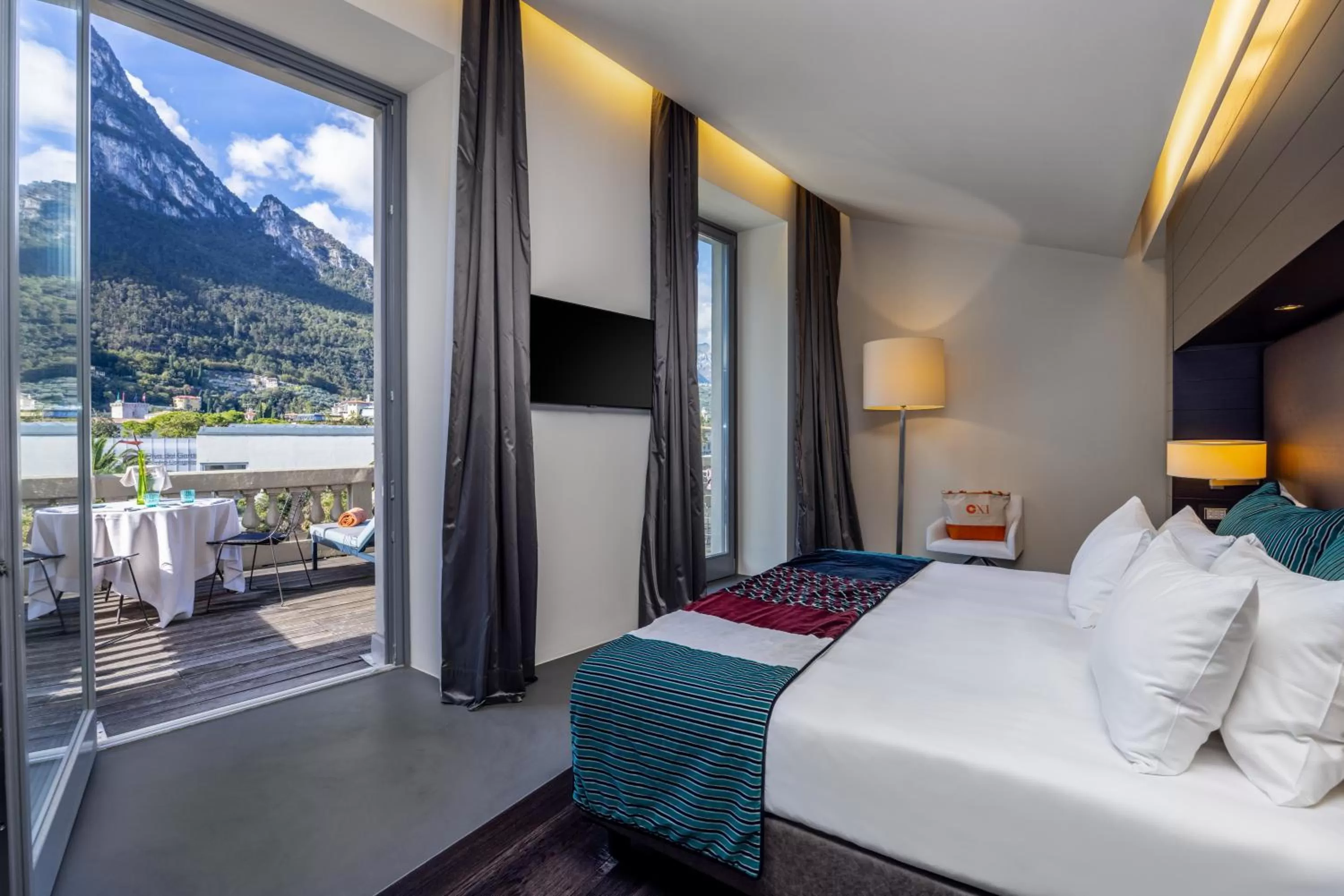 Photo of the whole room, Bed in Lido Palace - The Leading Hotels of the World