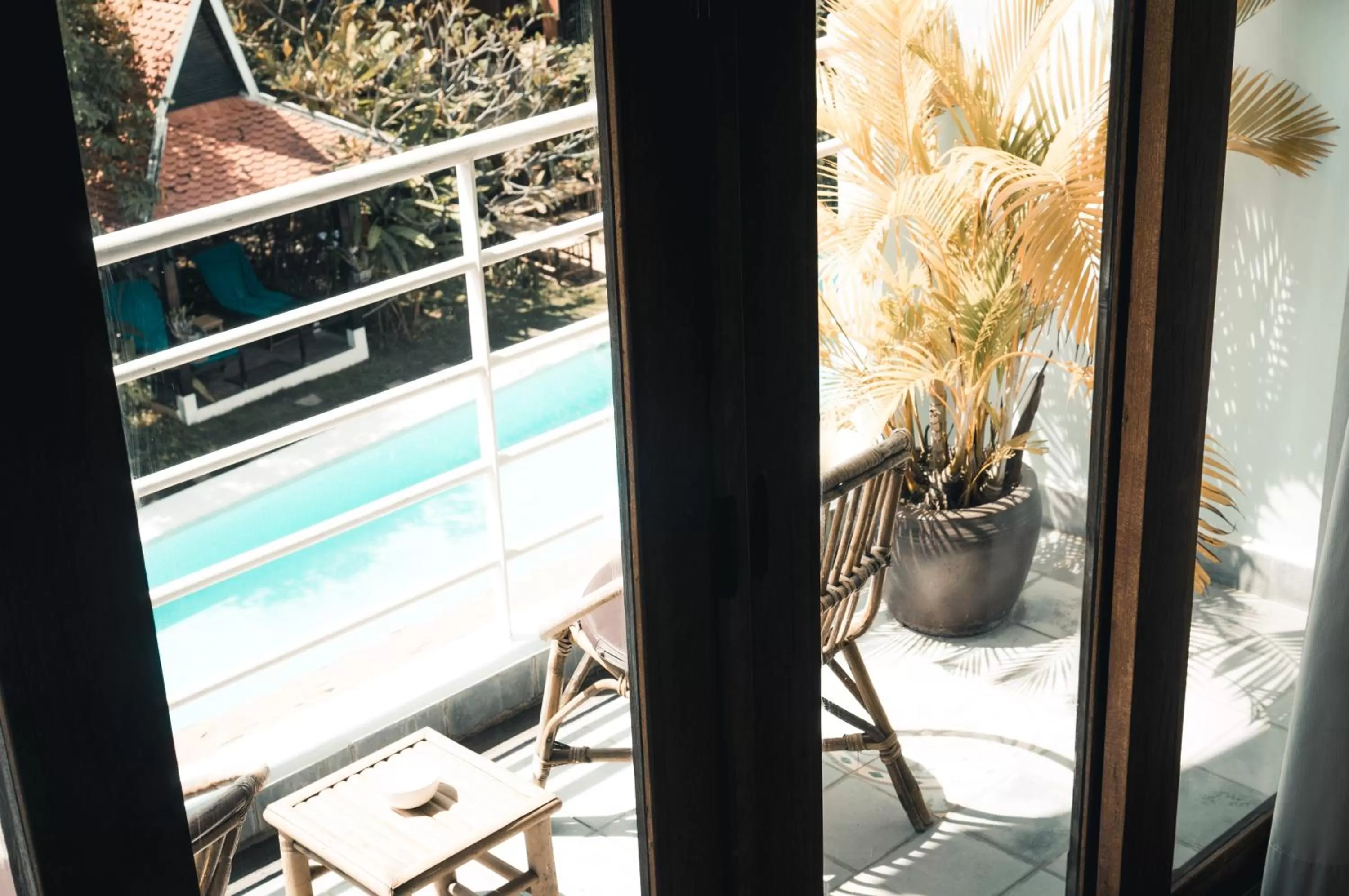 Pool view in iRoHa Garden Hotel & Resort