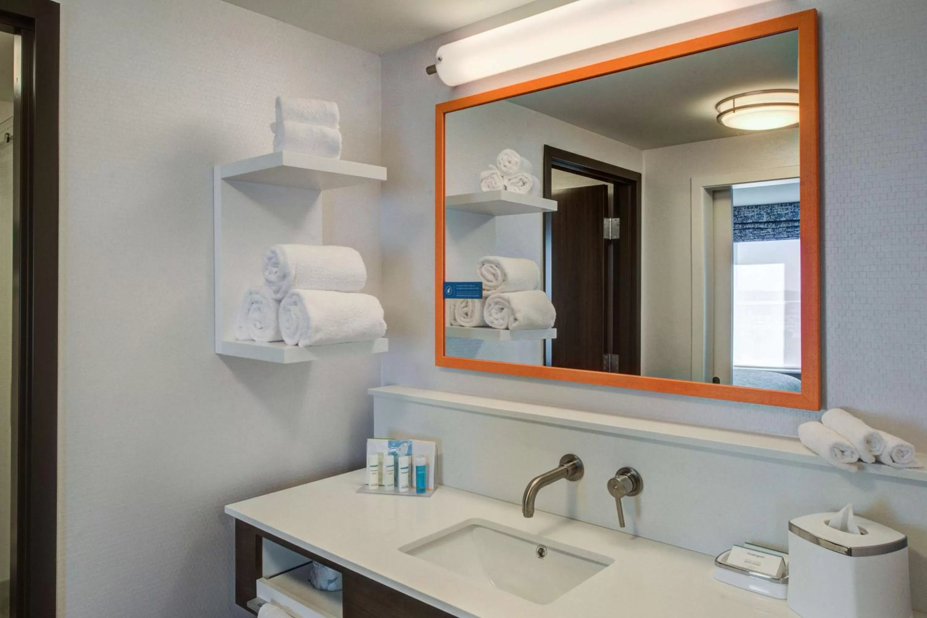 Bathroom in Hampton Inn & Suites Wixom/Novi/Detroit, Mi