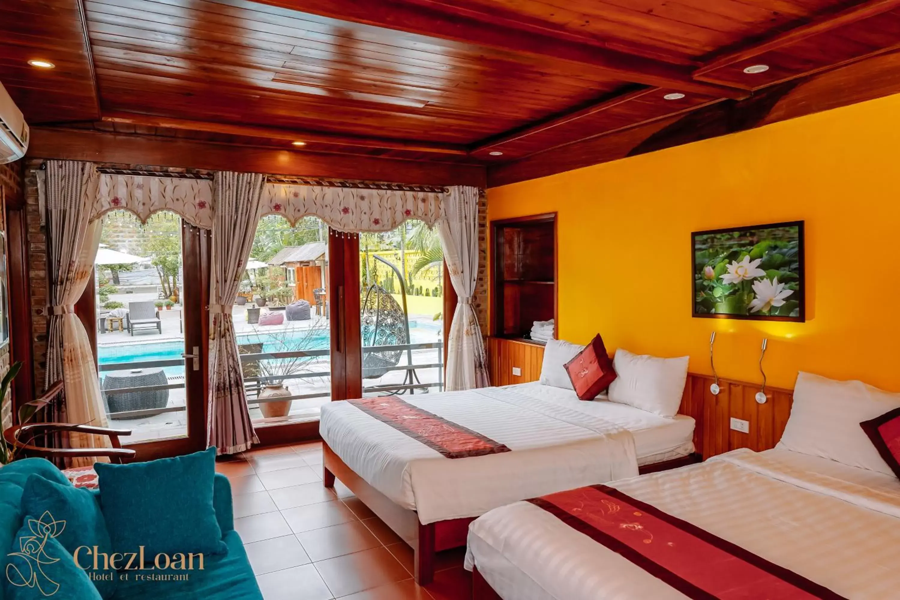 Deluxe Bungalow in Chez Loan Hotel Deluxe Bungalow in Chez Loan Hotel