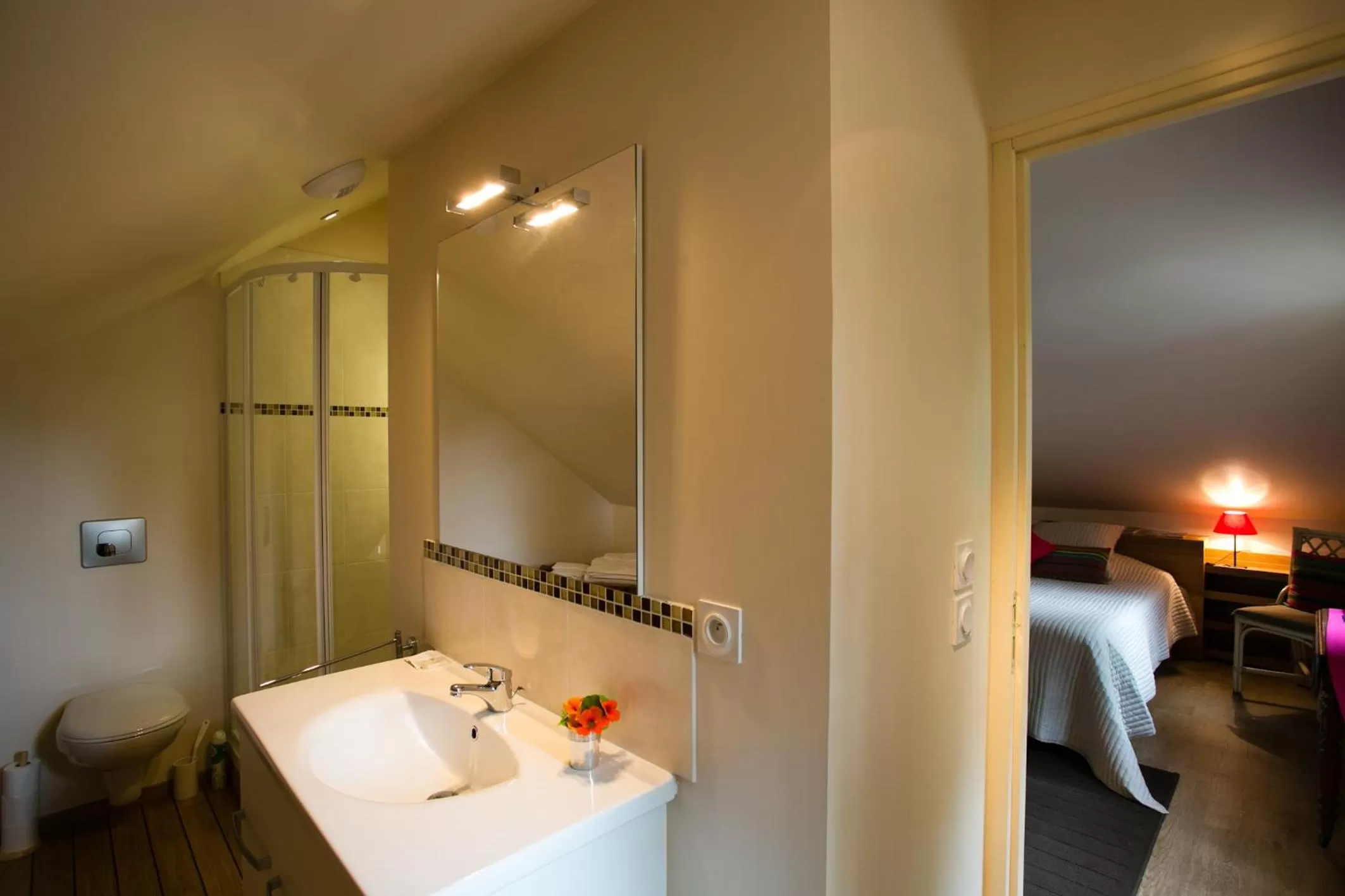 Bed in Le Clos Chedeville