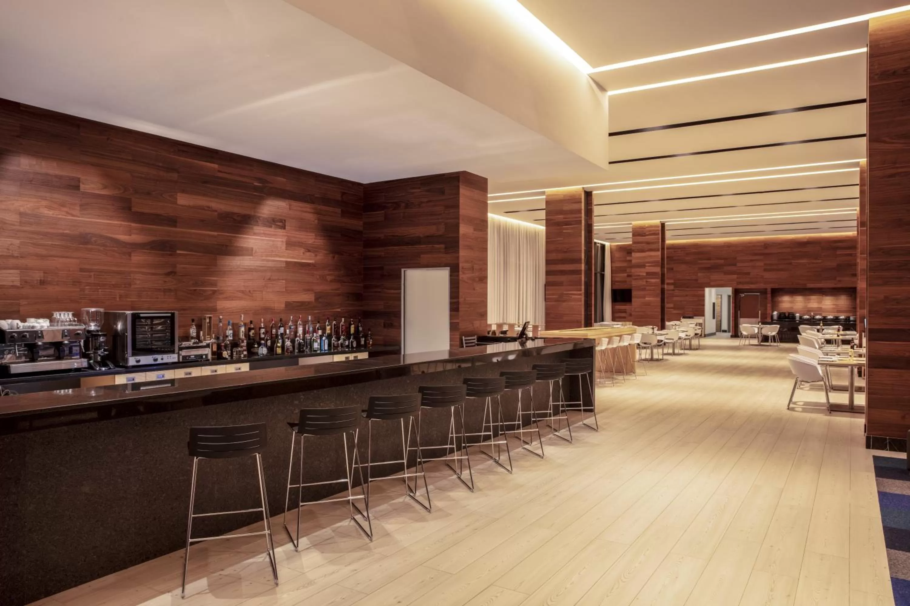 Restaurant/places to eat in Fiesta Inn Aguascalientes Patio