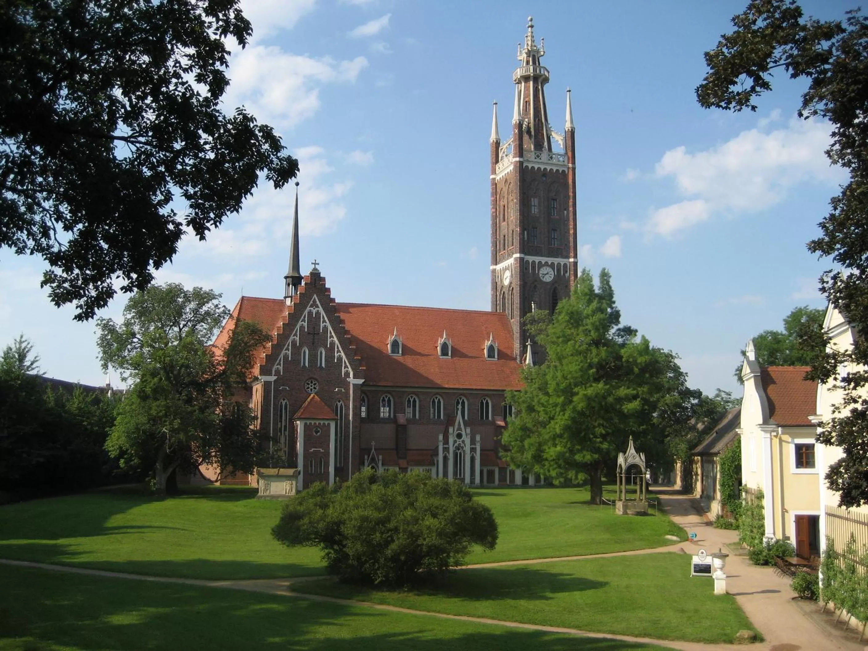 Property building in Hotel Landhaus Wörlitzer Hof