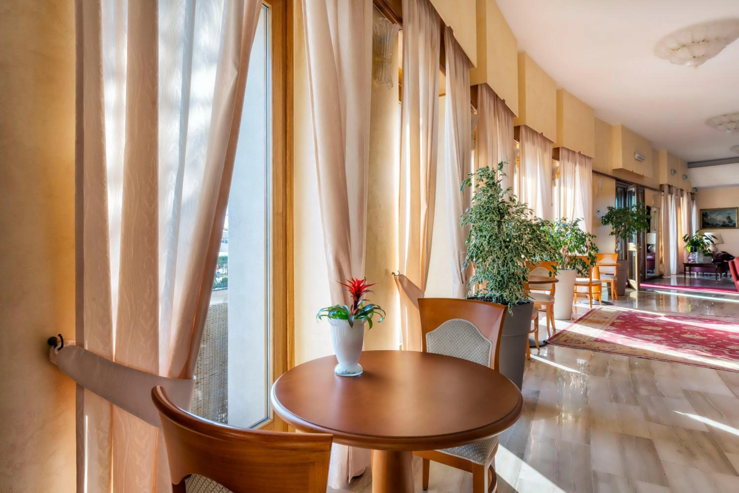 Lobby or reception in Astura Palace Hotel