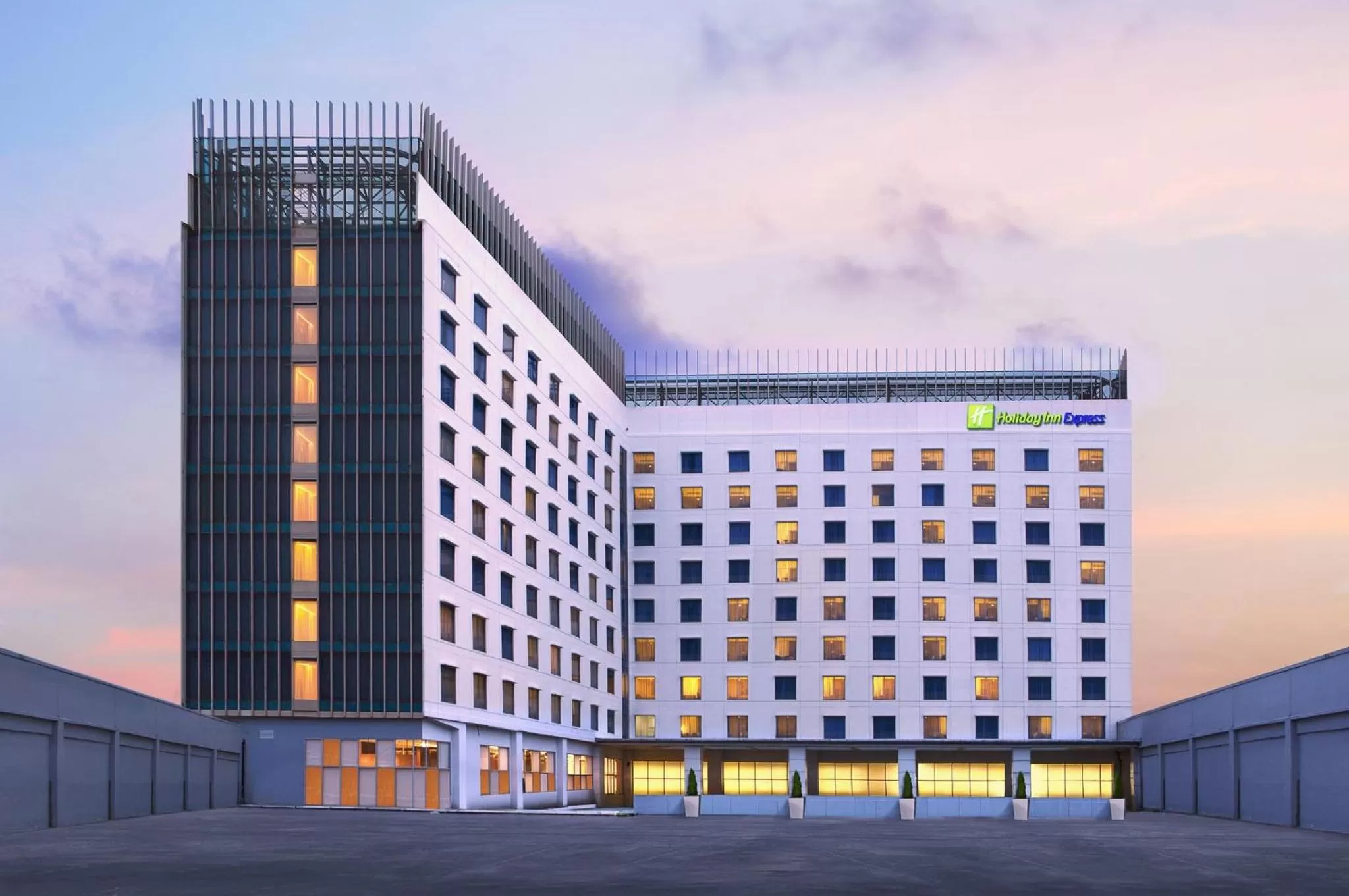 Property building in Holiday Inn Express Jakarta Pluit Citygate by IHG