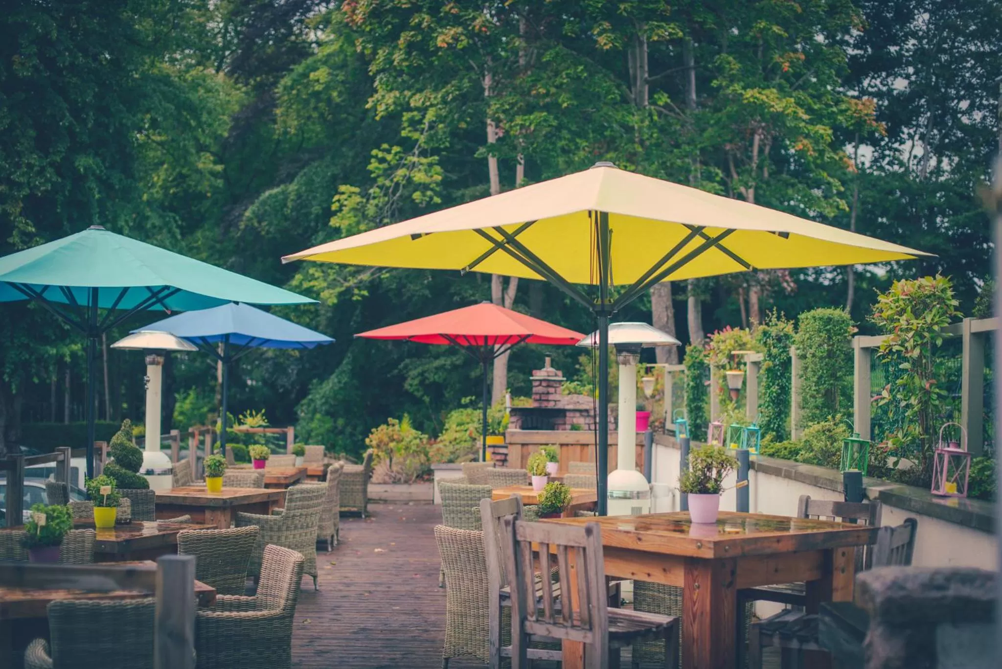 Restaurant/places to eat in Banchory Lodge Hotel