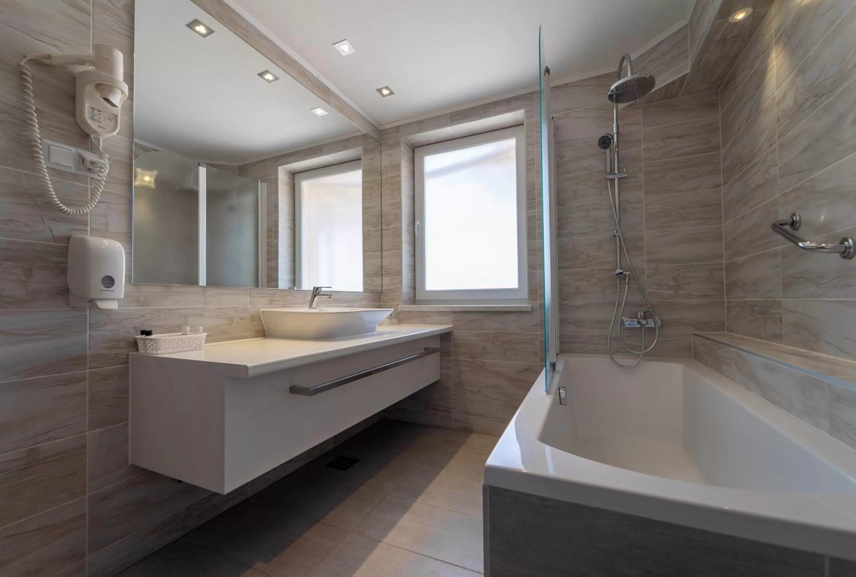 Bathroom in Hotel Mirjana & Rastoke