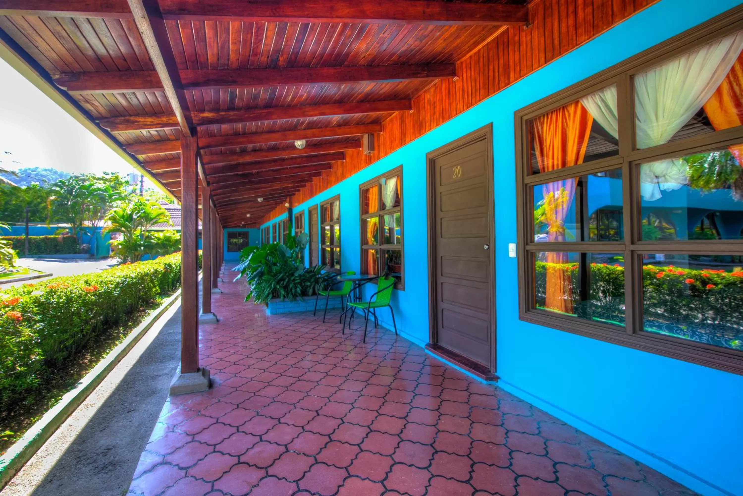 Property building in Beach Break Resort