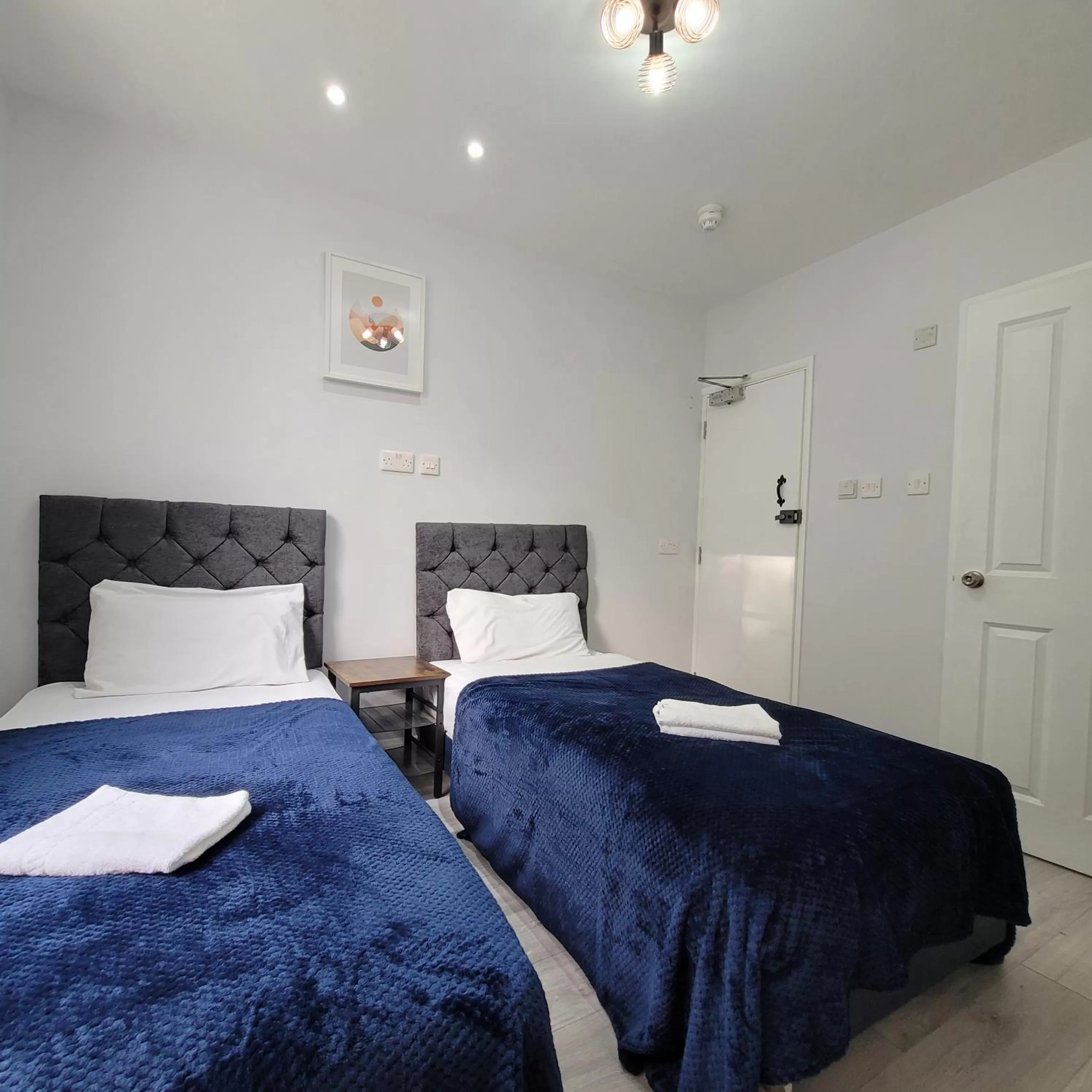 Bed in Argyle Square Hotel