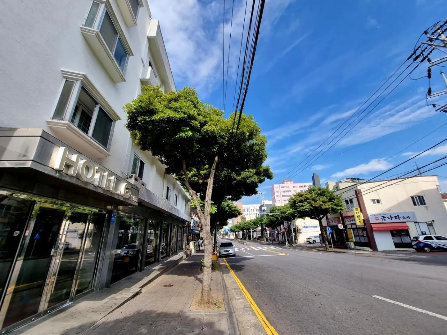Facade/entrance in Hotel G