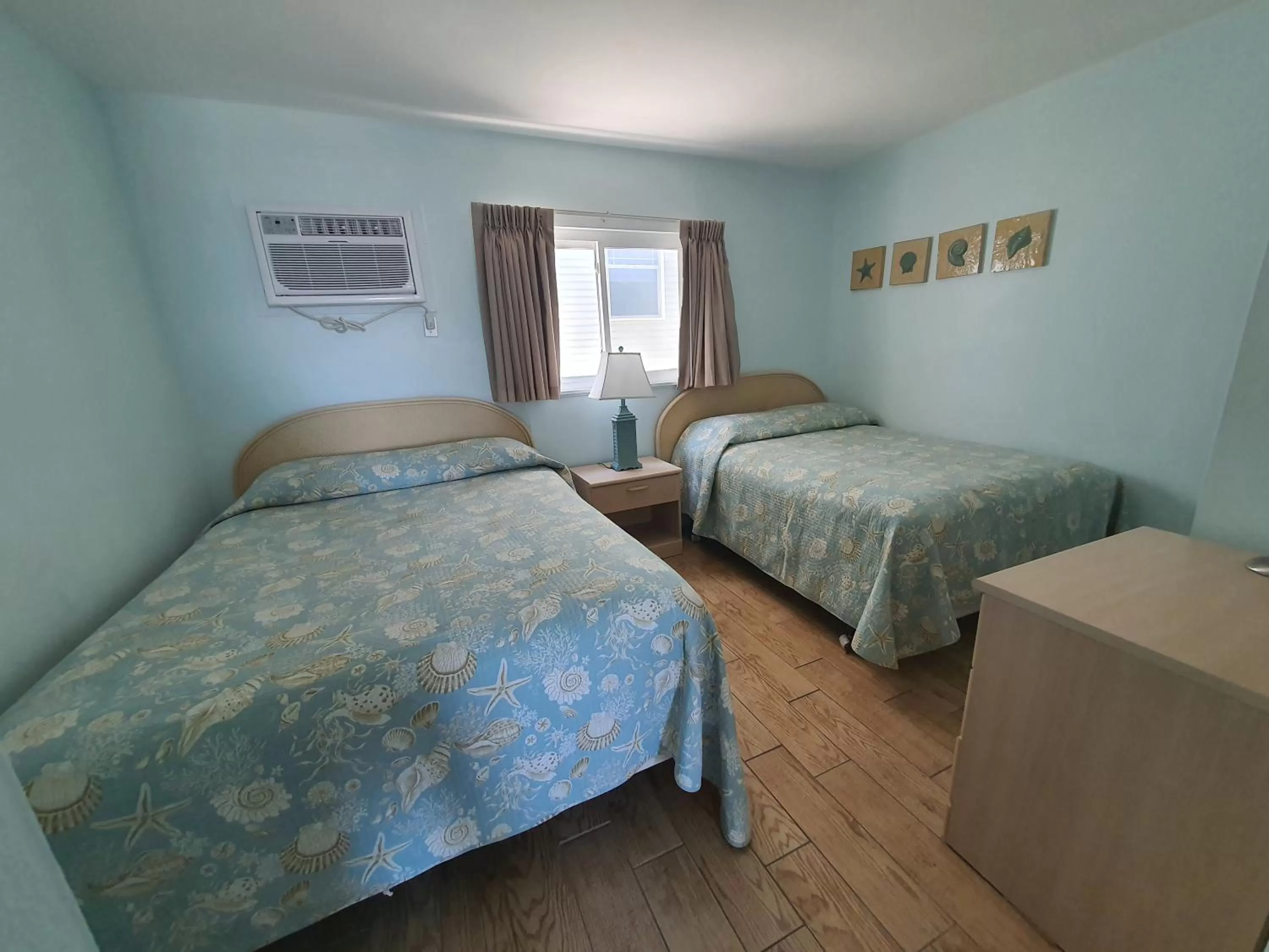 Bed in Cara Mara Resort