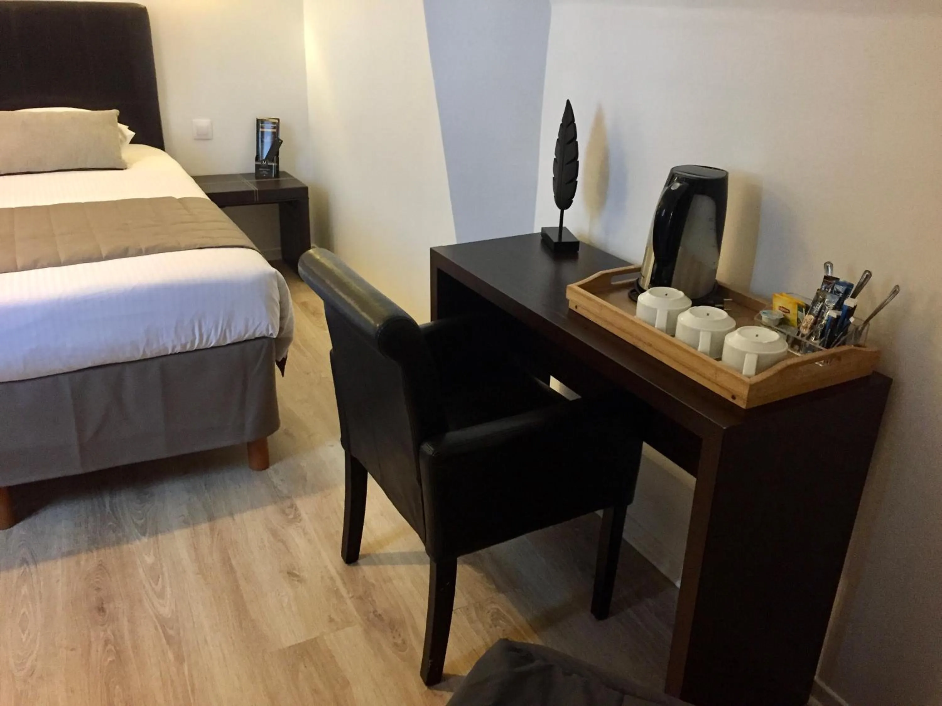 Coffee/tea facilities, Bed in Rive Gauche