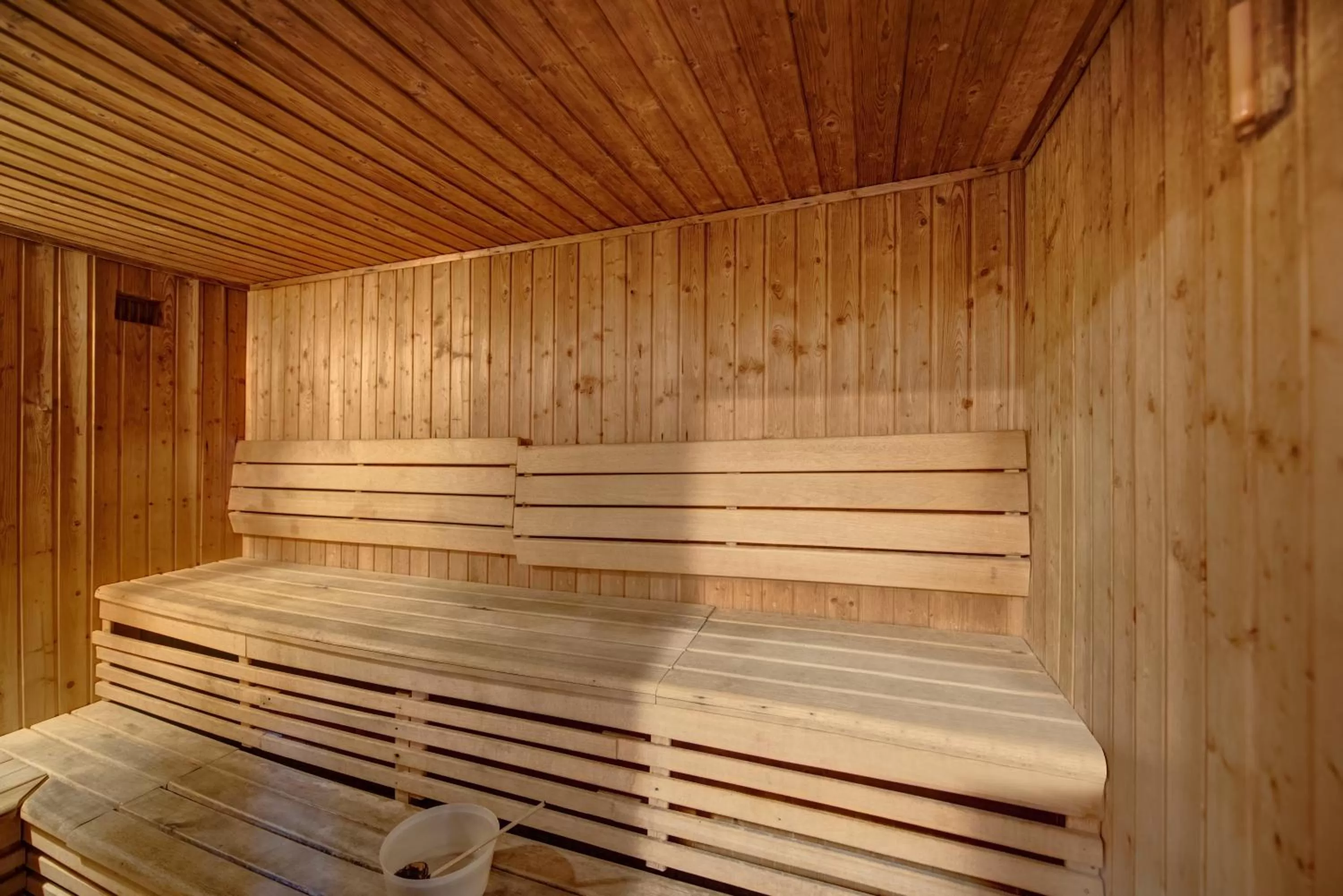 Sauna in MD Hotel By Gewan
