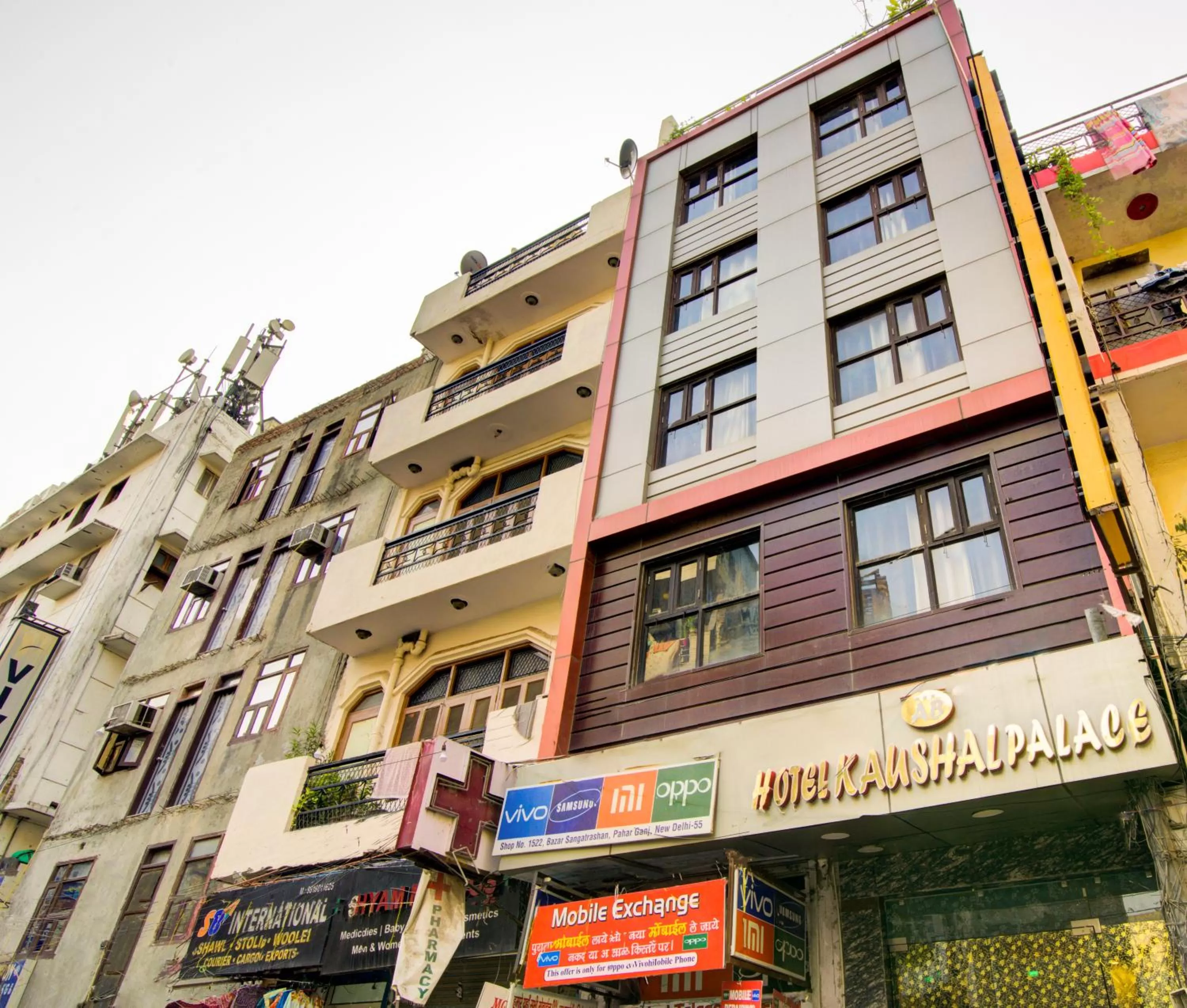 Property building in Hotel Kaushal Palace
