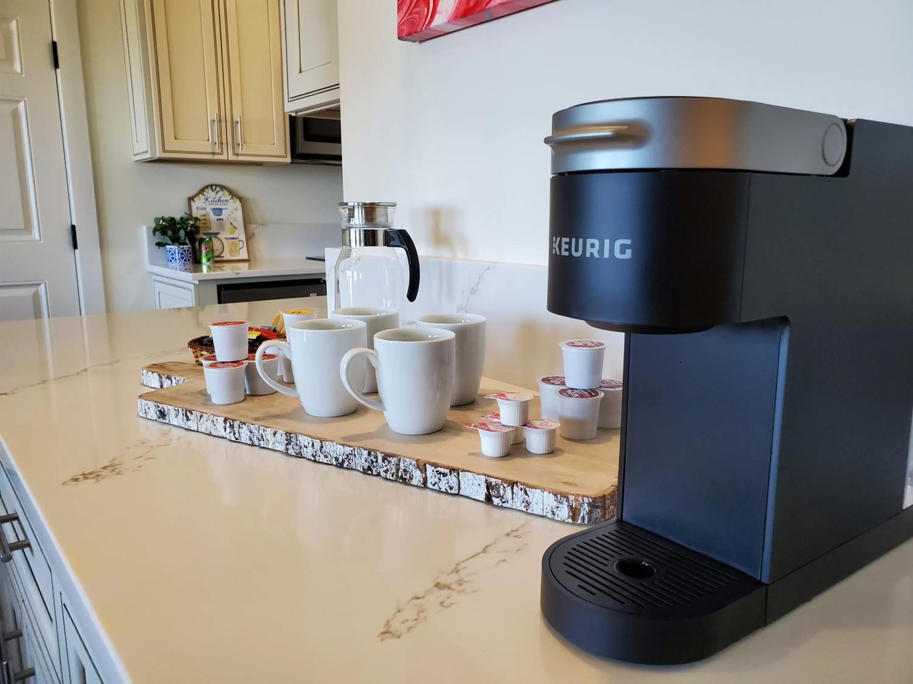 Coffee/tea facilities in Moonstone Beach Motel