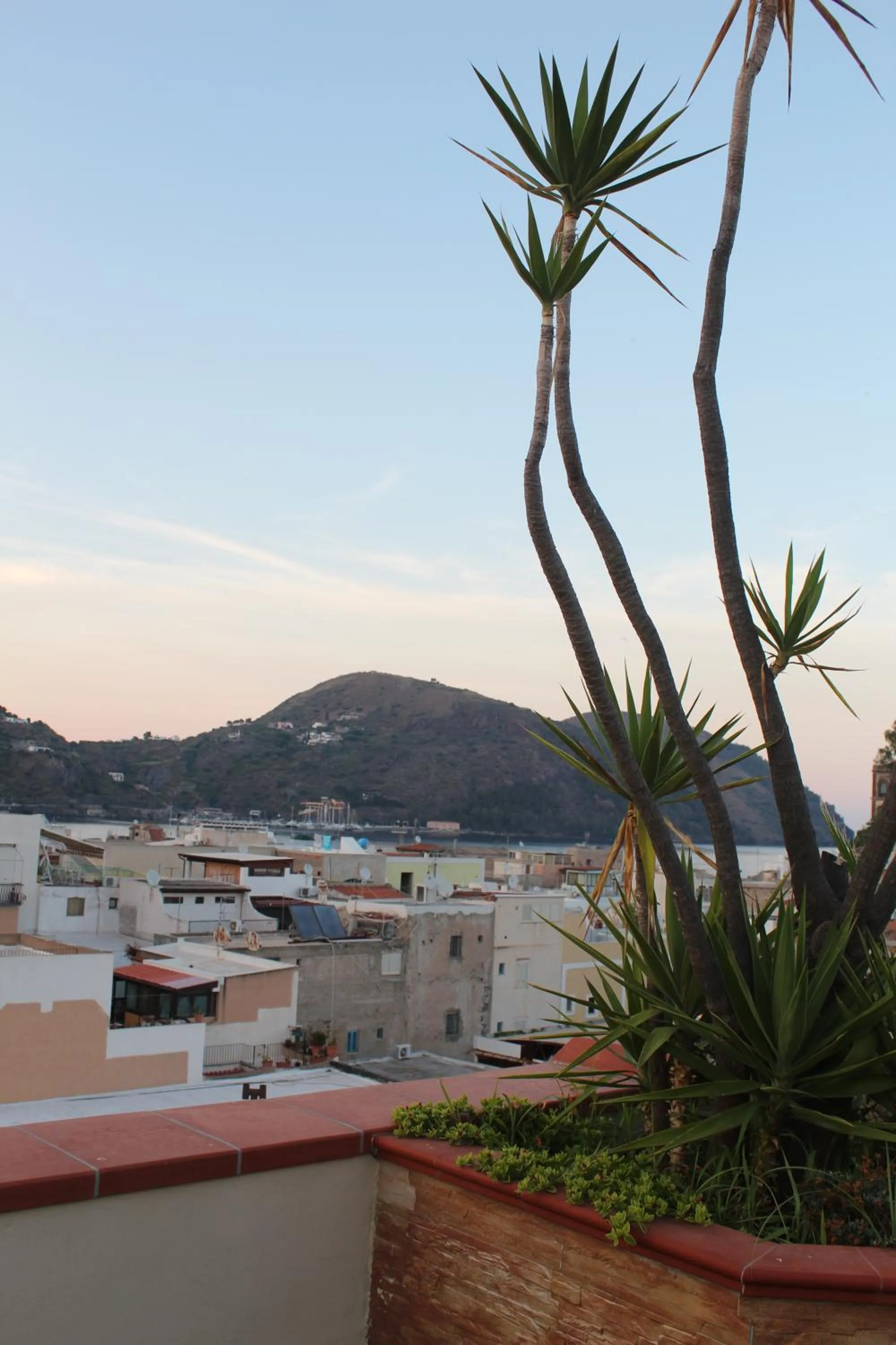 Natural landscape in Hotel La Filadelfia