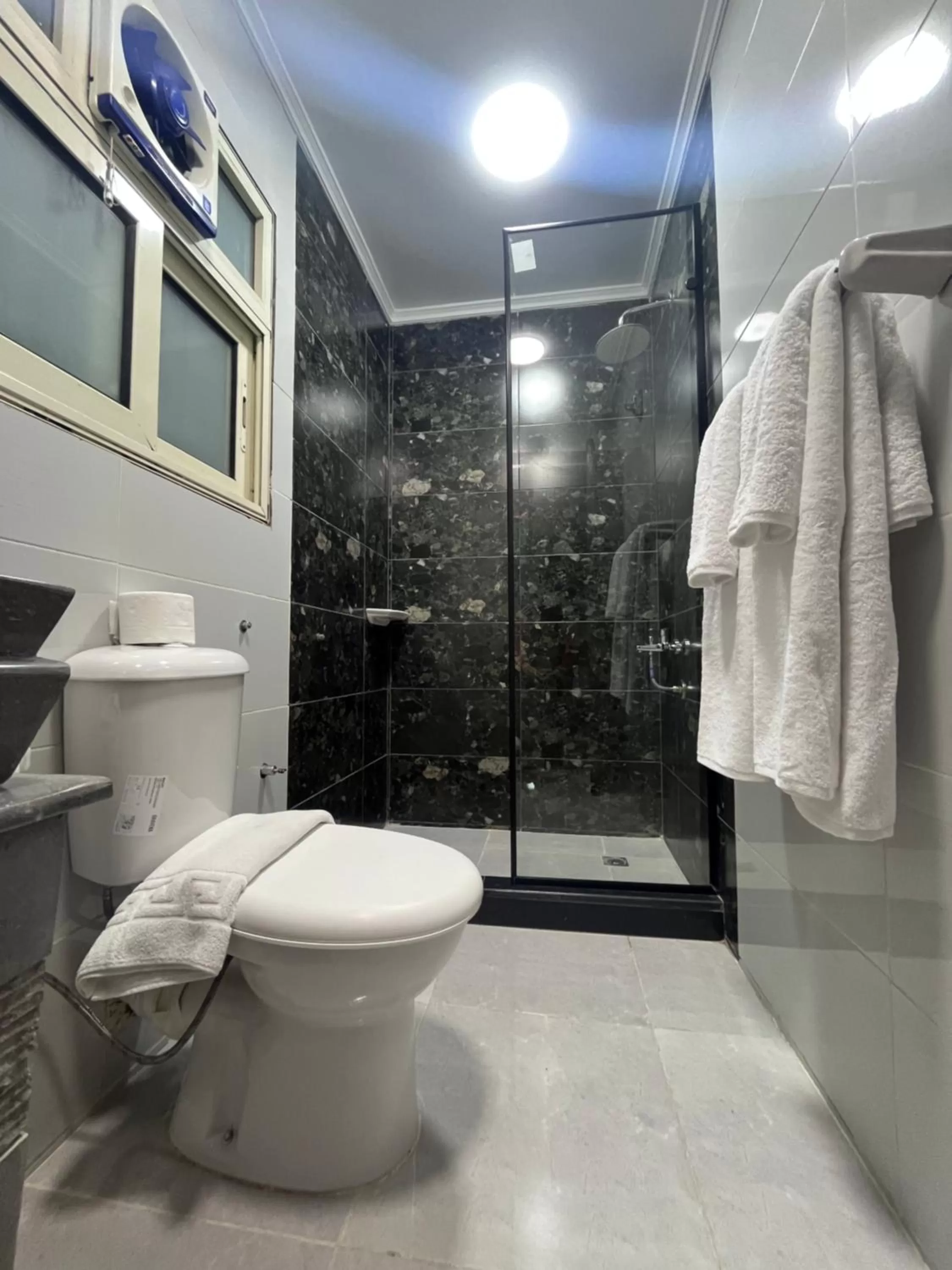 Shower, Bathroom in Crowne Pyramids view inn