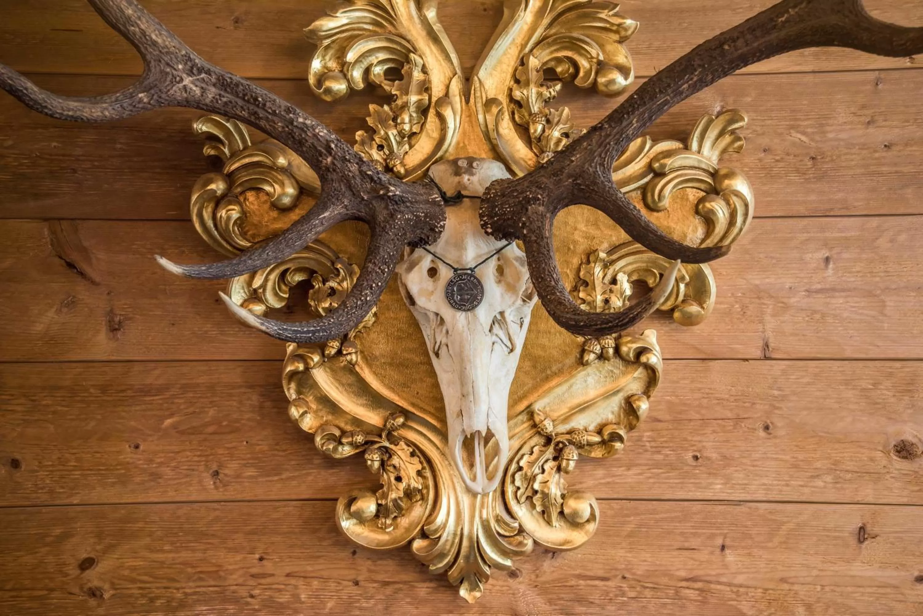 Decorative detail in Gasthof Neuwirt