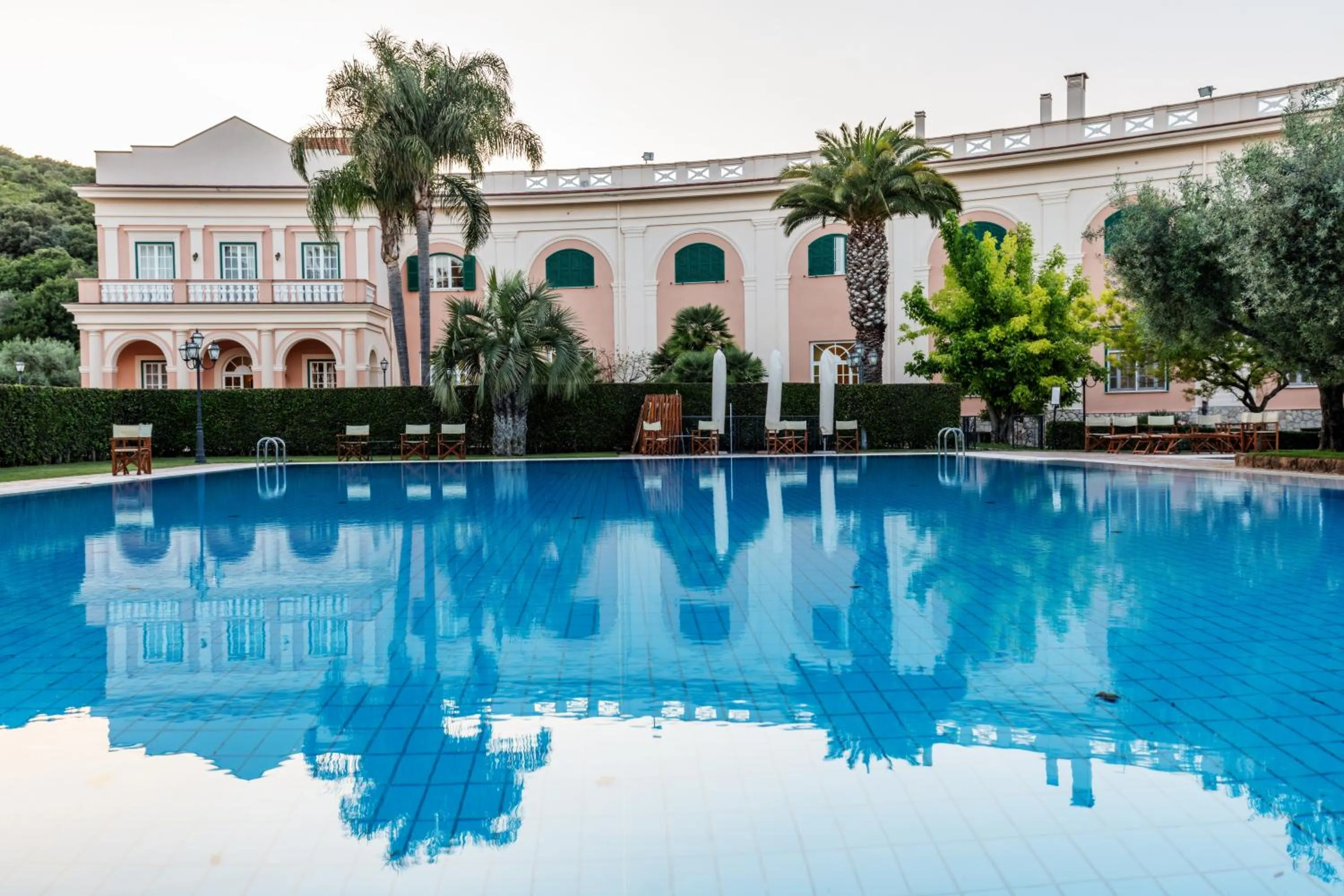 Swimming pool in Villa Irlanda Grand Hotel