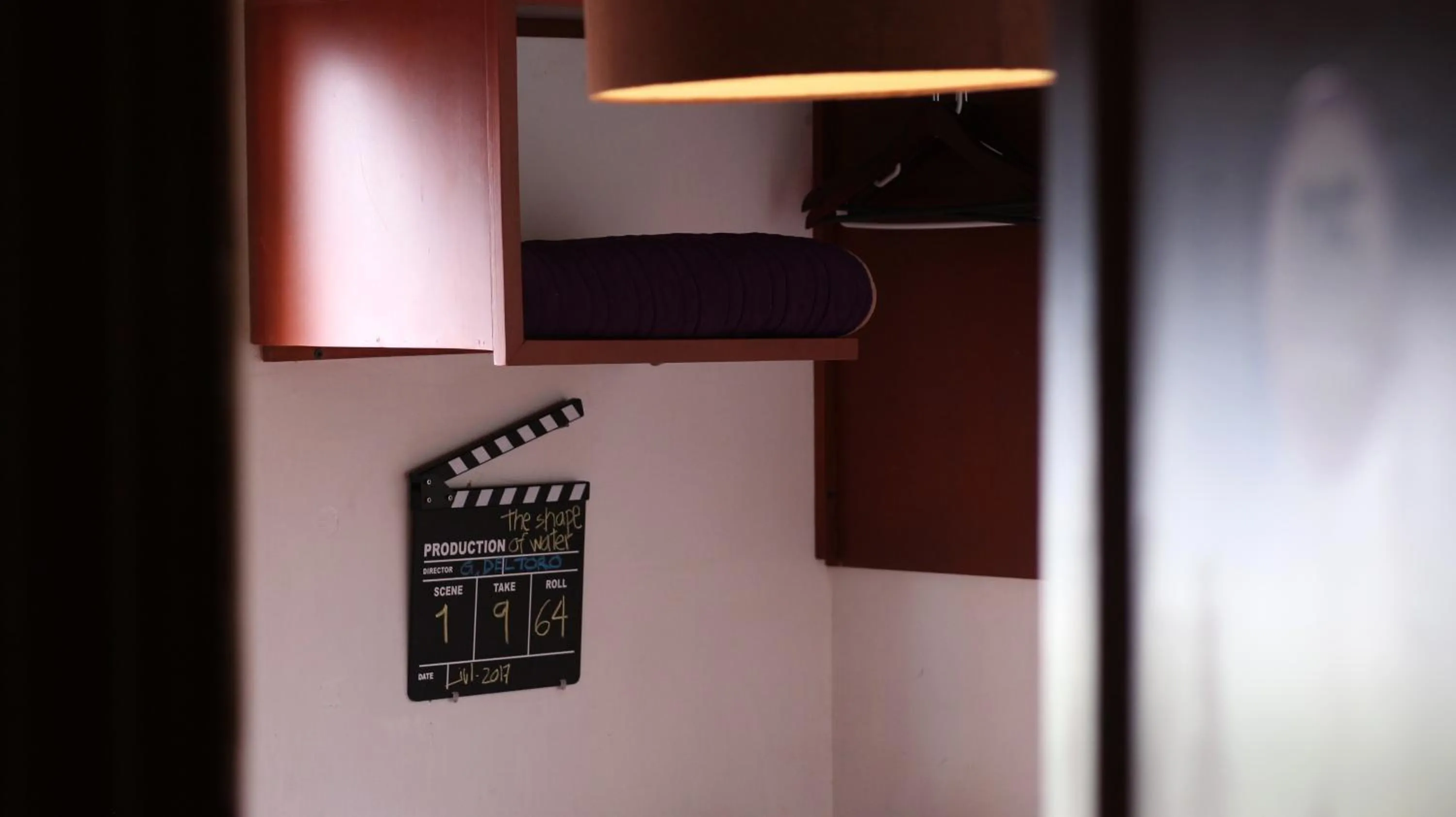 Decorative detail in Hostel Hospedarte Chapultepec