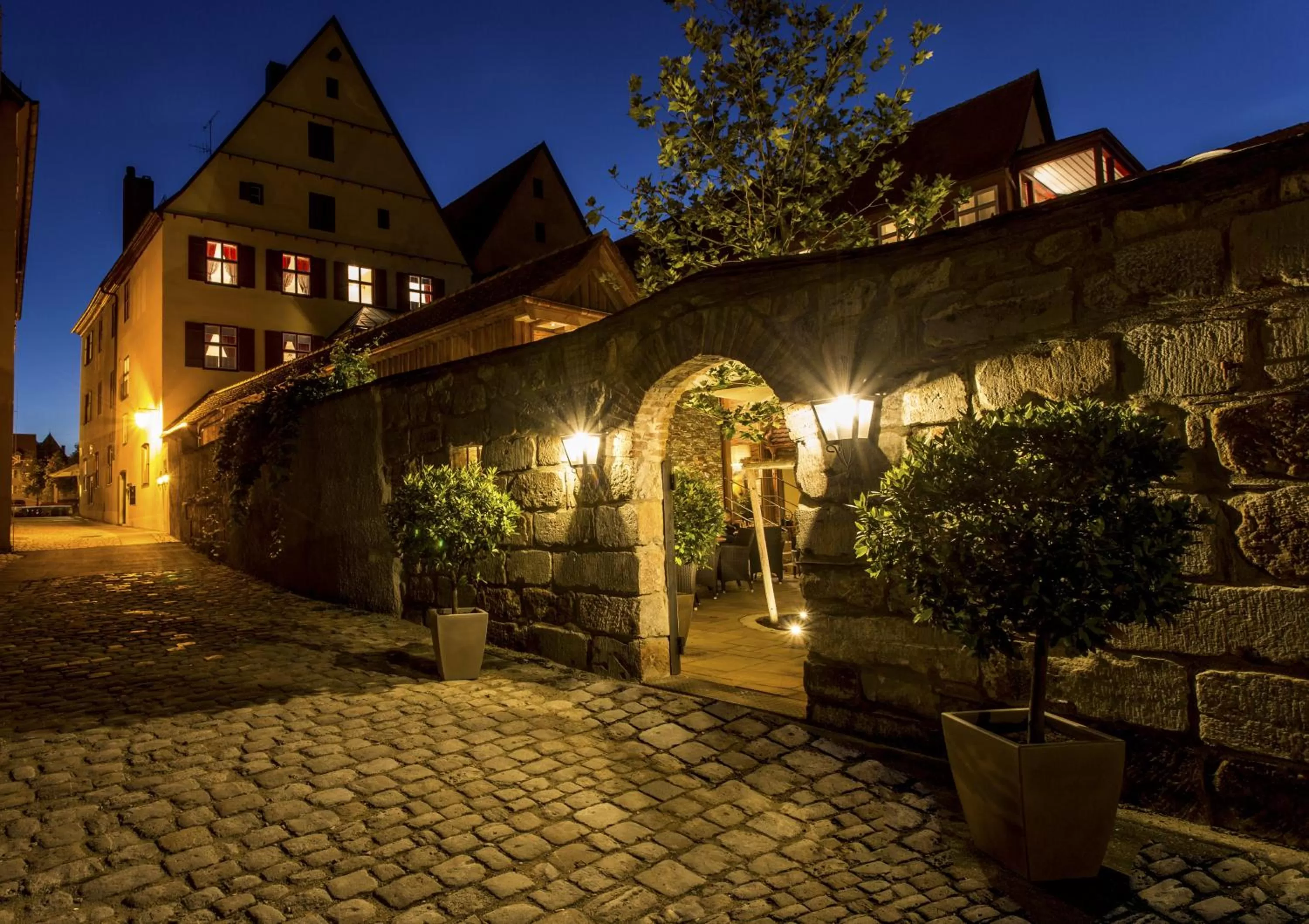Facade/entrance in Meiser Altstadt Hotel