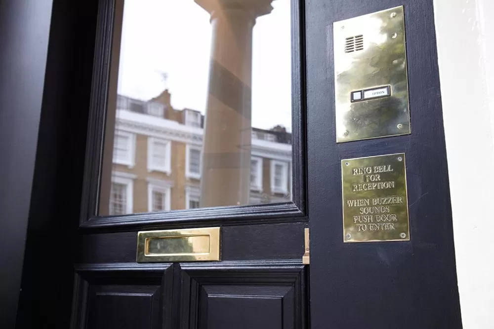 Lobby or reception in The Windermere Hotel, London