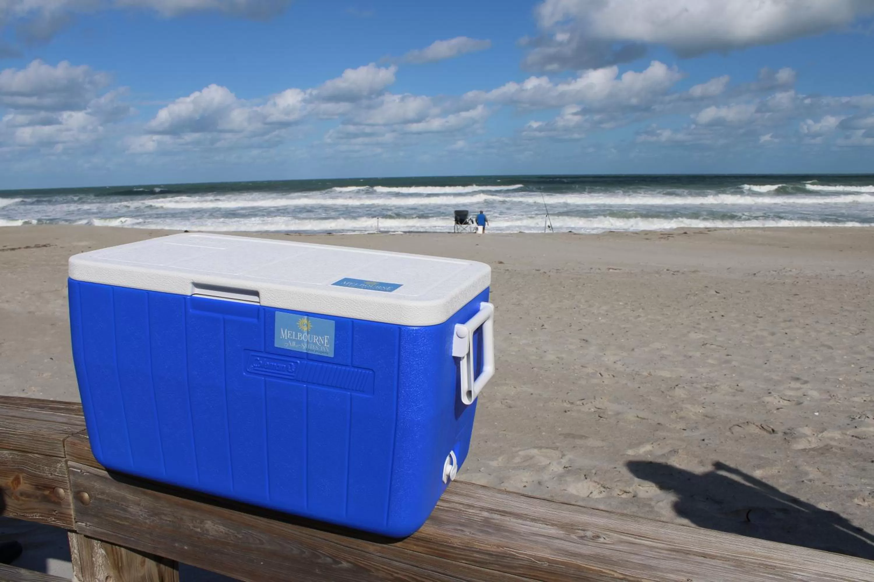 Beach in Melbourne All Suites Inn near I95