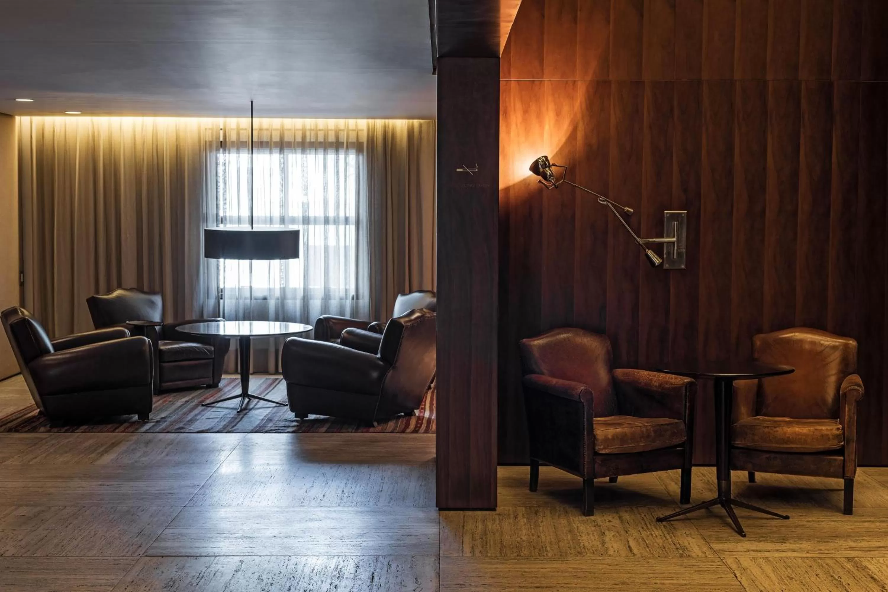 Living room in Hotel Fasano Sao Paulo