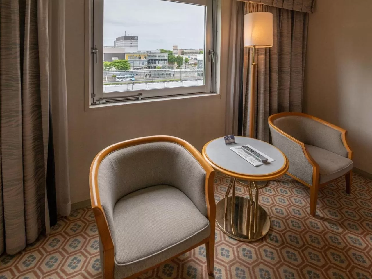 City view in Hotel Nikko Tsukuba