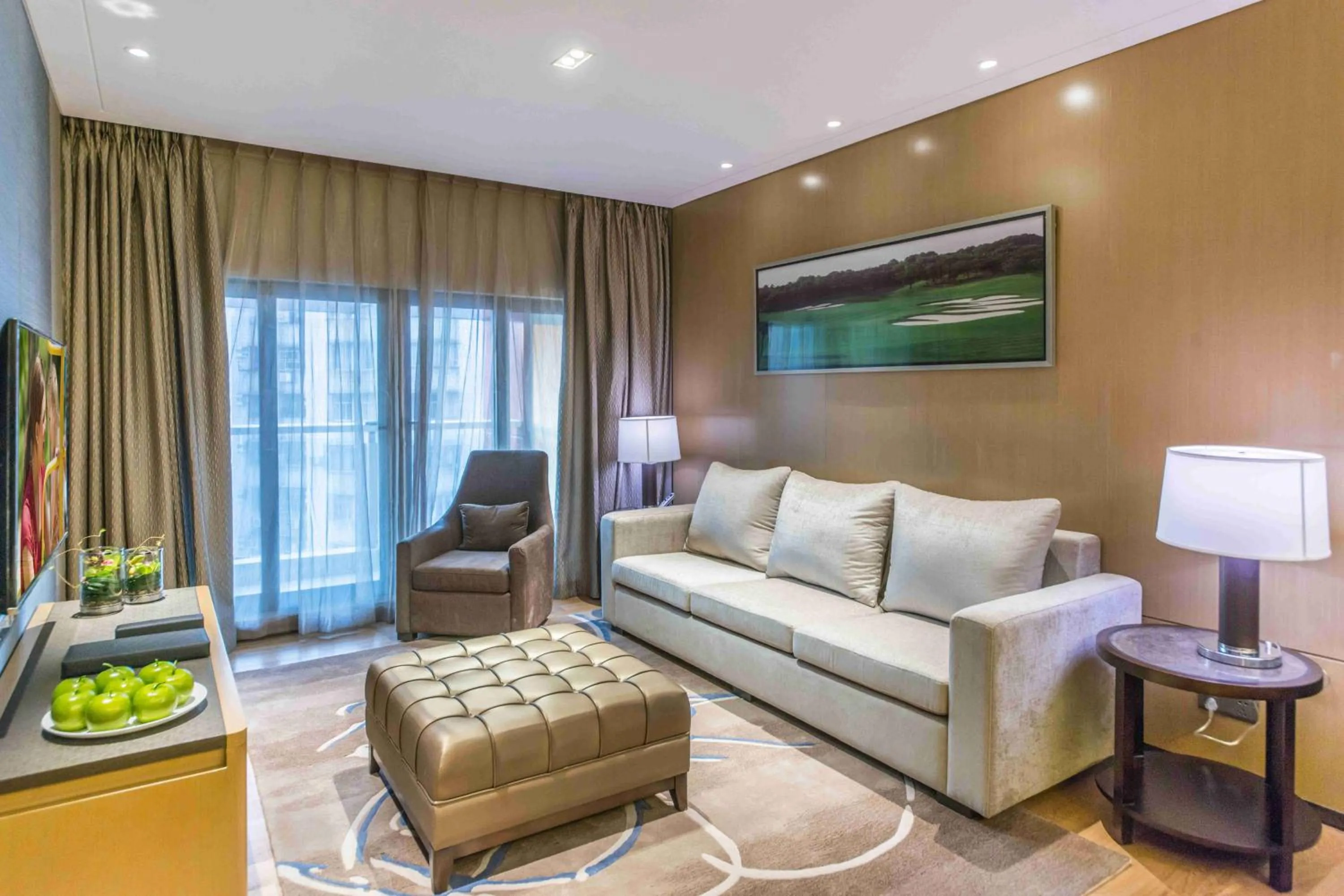 Living room in Somerset Grandview Shenzhen