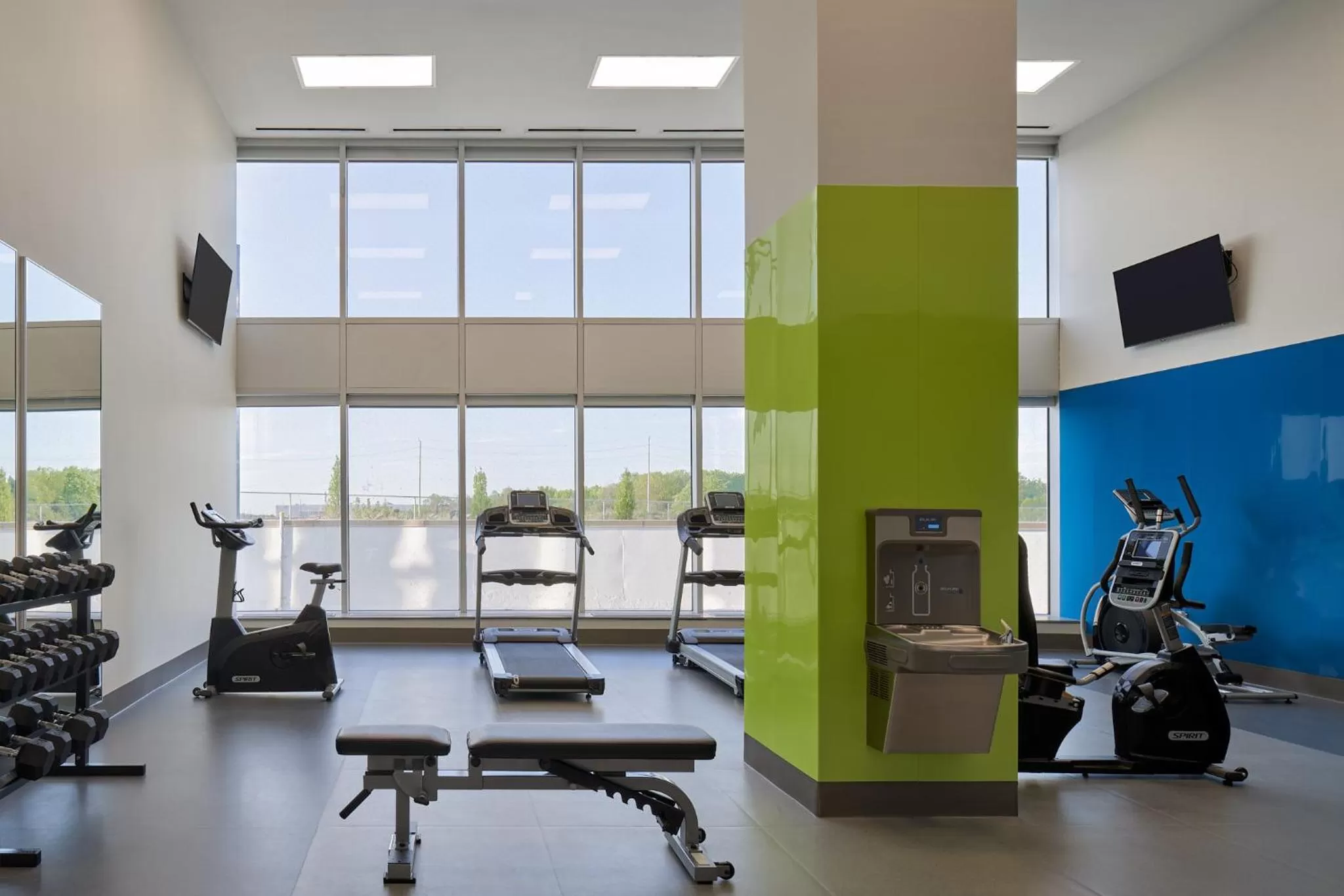 Fitness centre/facilities in Pickering Casino Resort