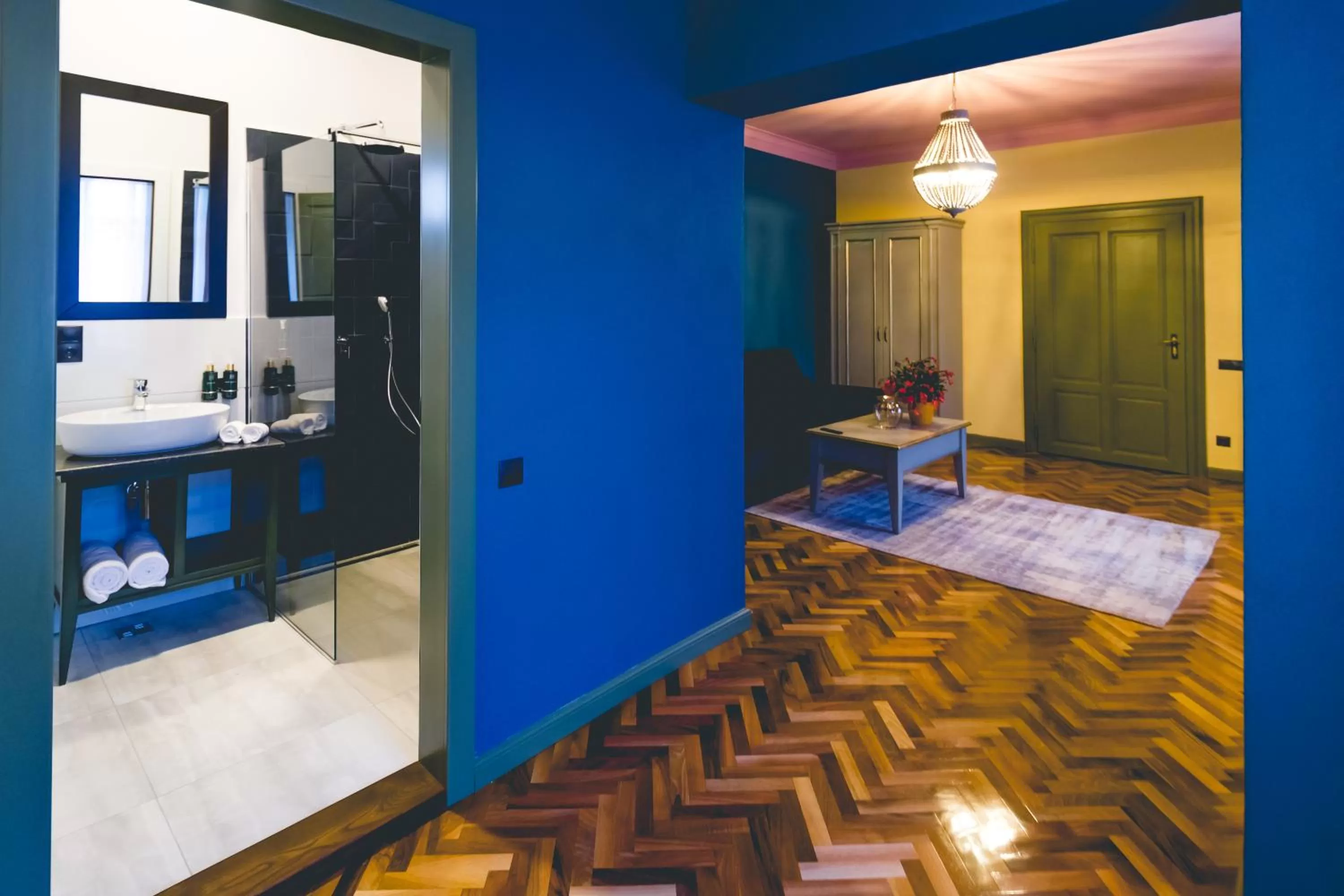 Bathroom in MAGISTER seven