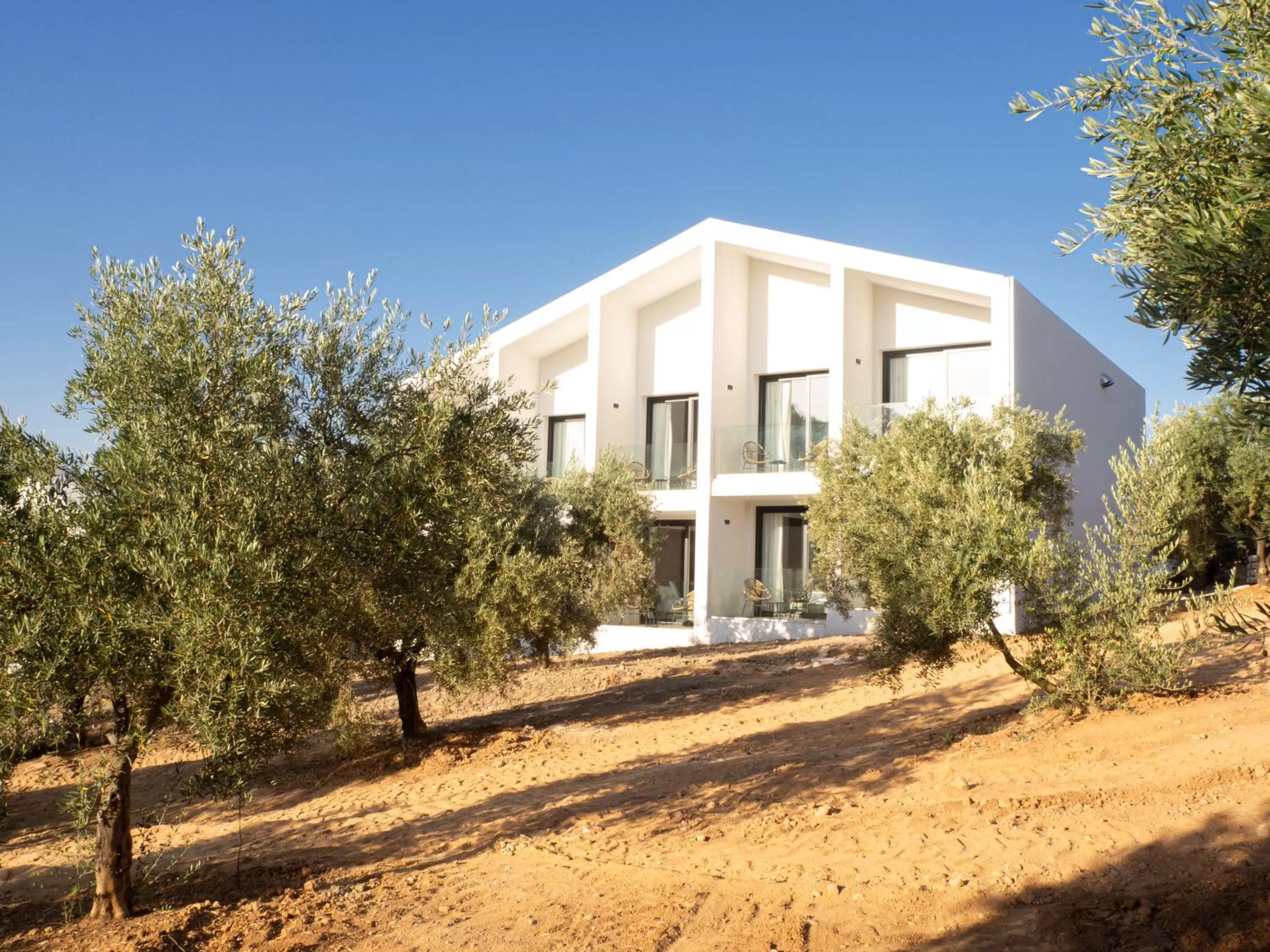 Property building in Hacienda Fresneda María by Real Spain Hotels Adults Recommended