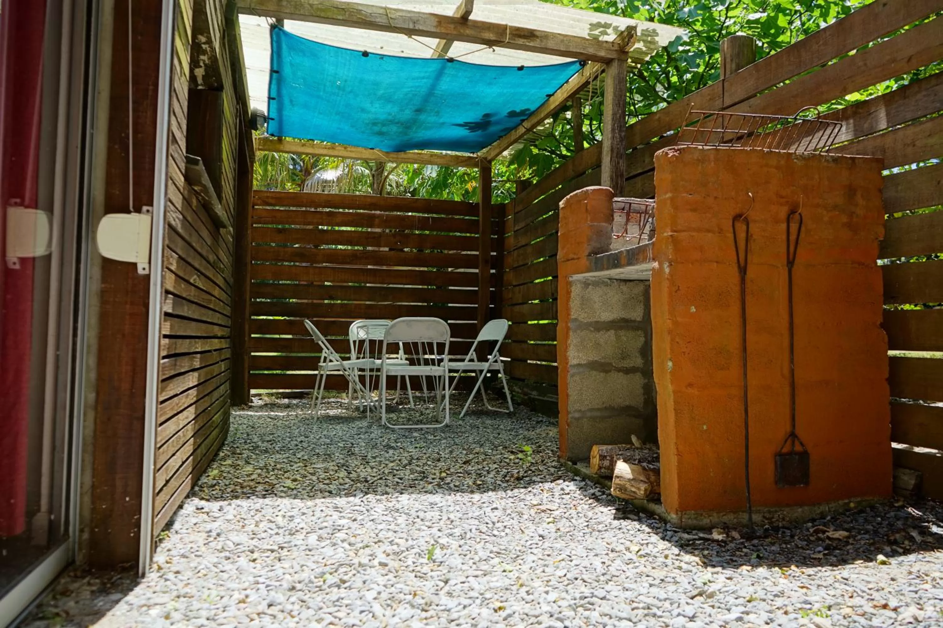 Patio in Altos de la Serena Apart Hotel