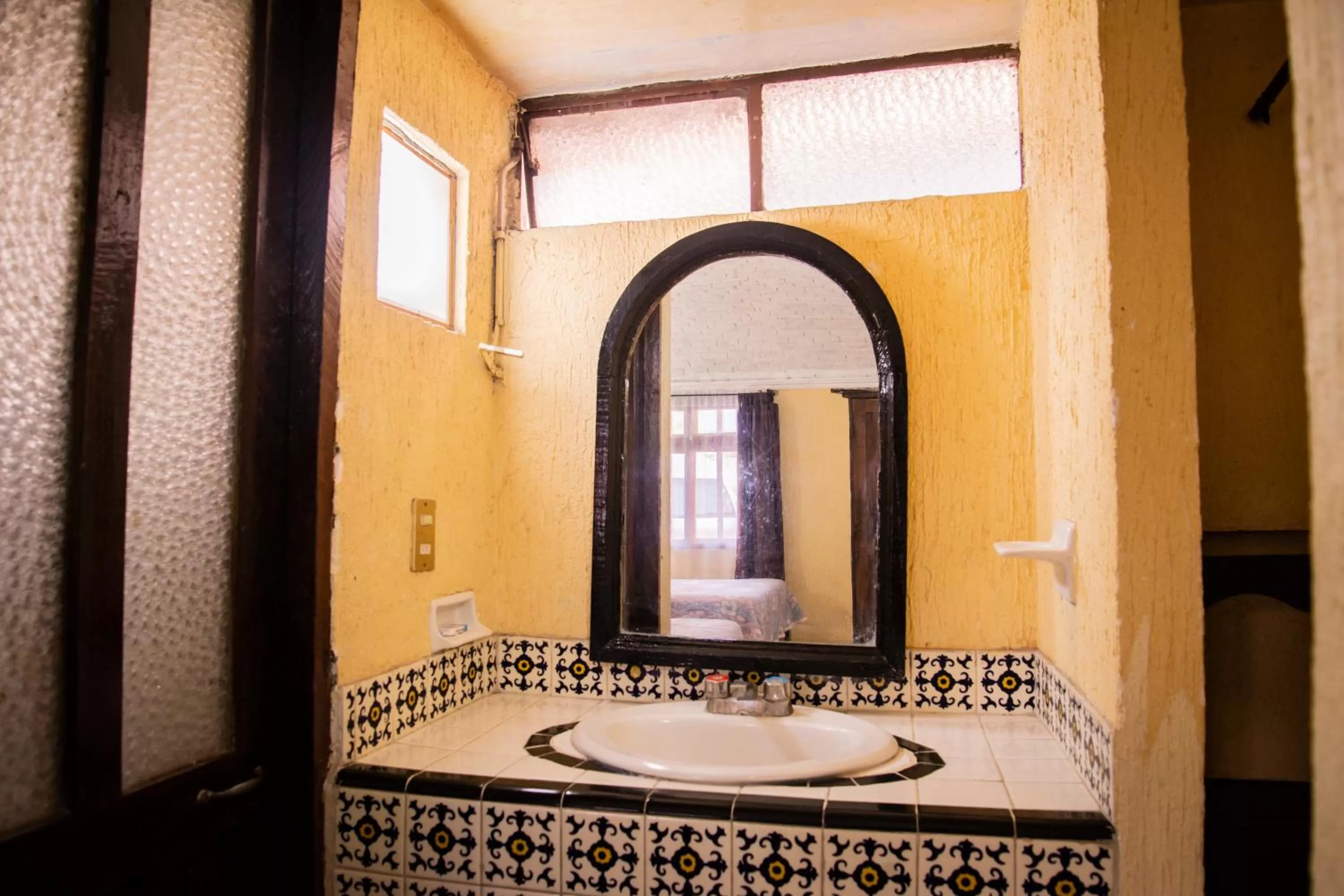 Bathroom in Hotel Hacienda de Cobos