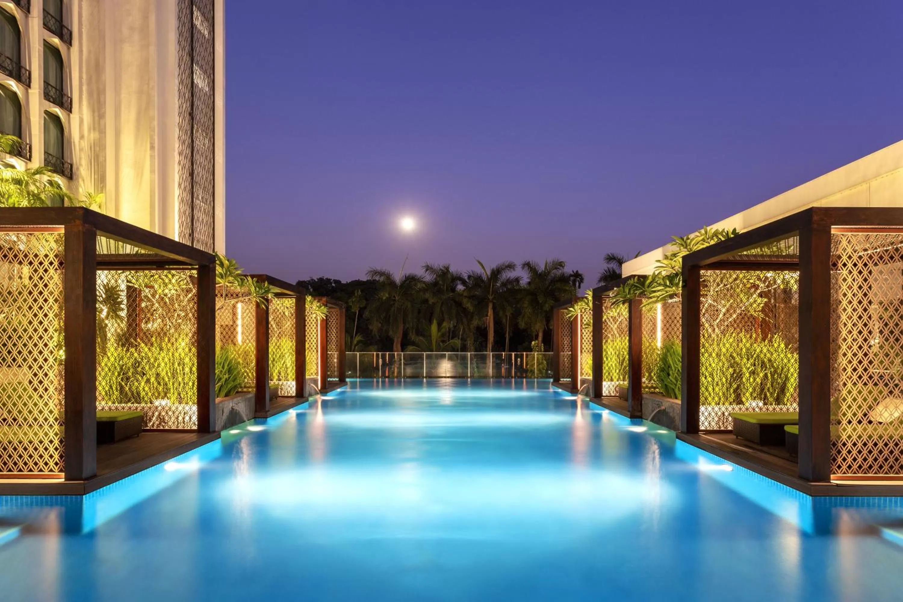 Swimming pool in InterContinental Dhaka by IHG