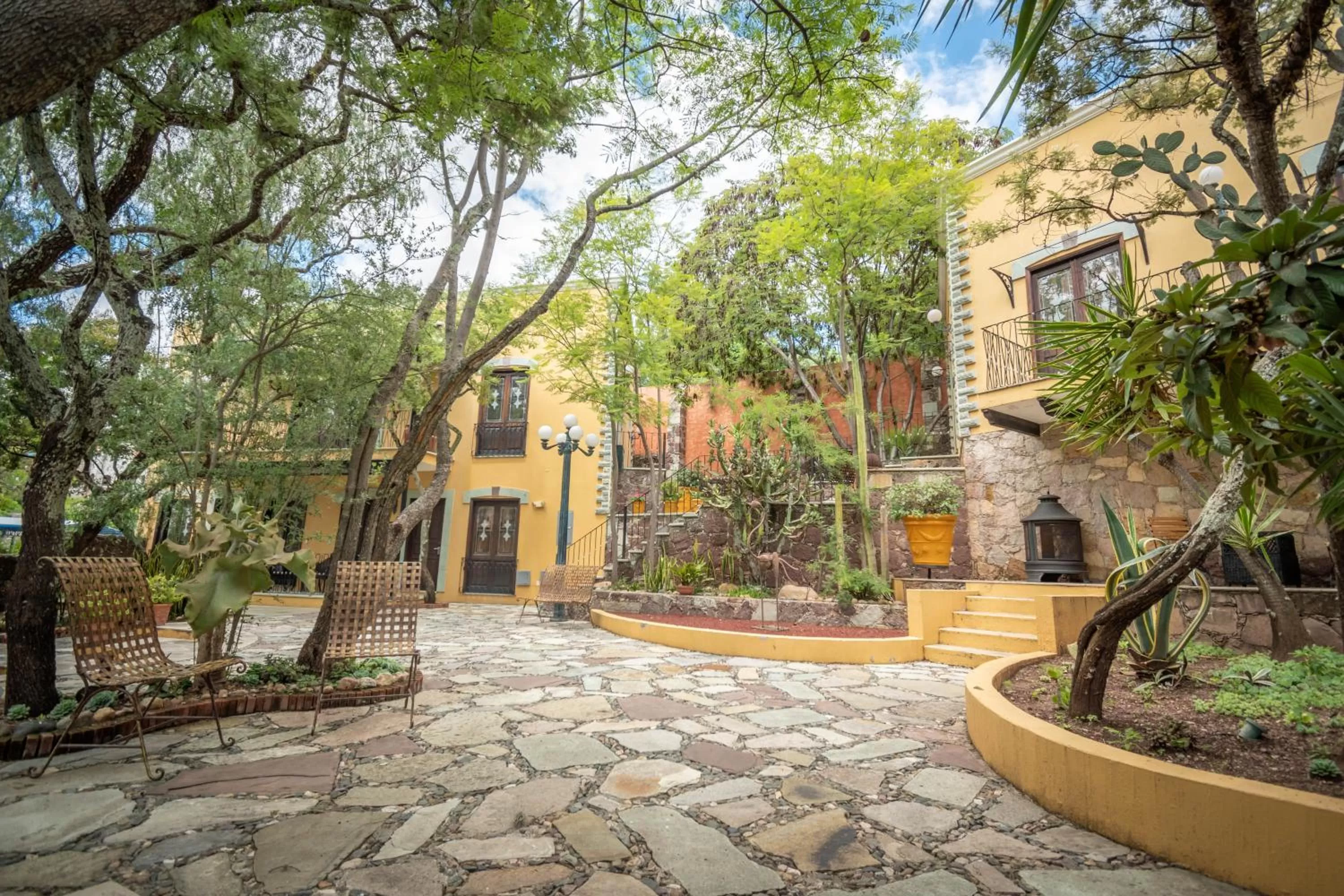 Property building in Quinta Las Acacias Hotel Boutique