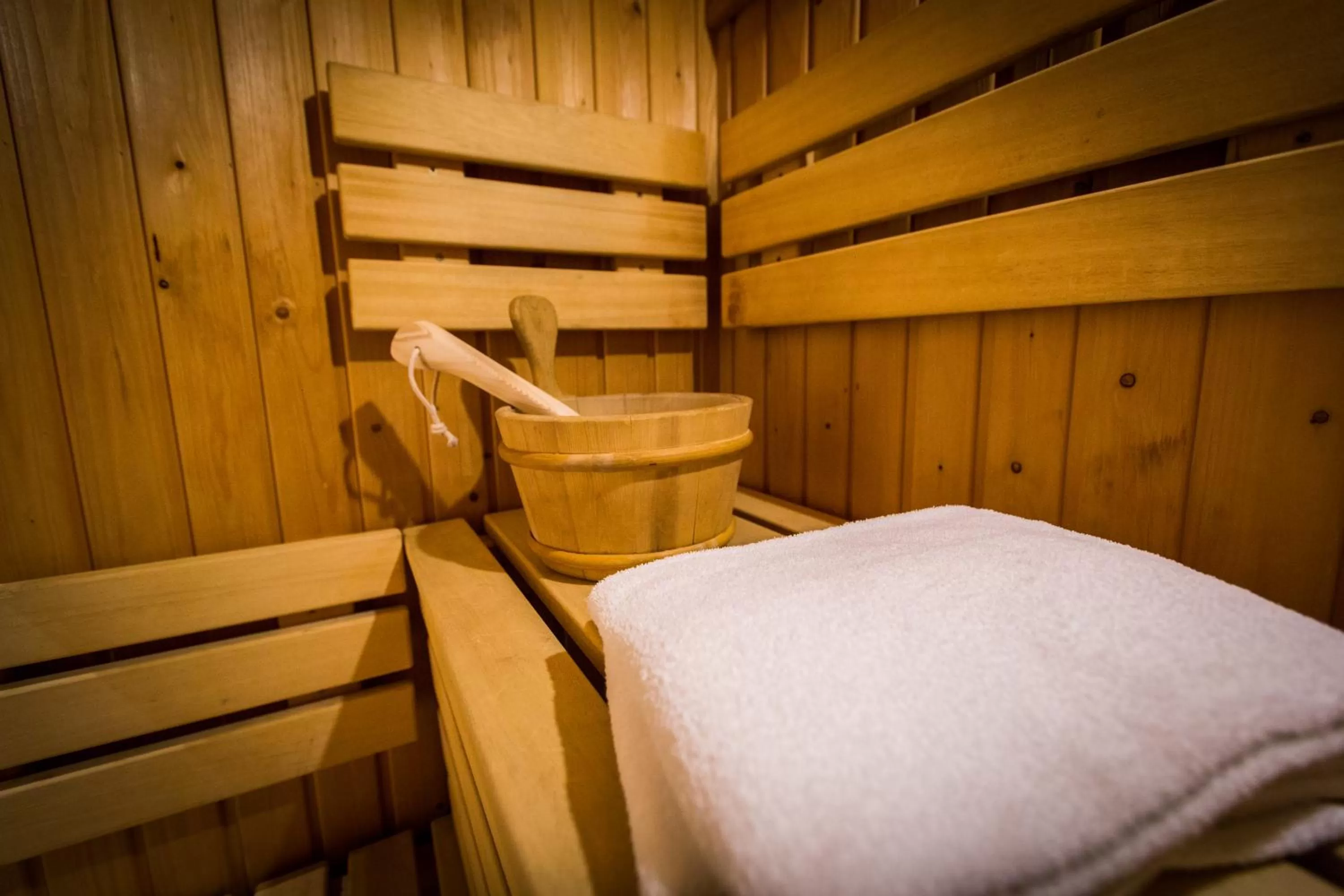 Sauna in Boutique Hotel De Doelen