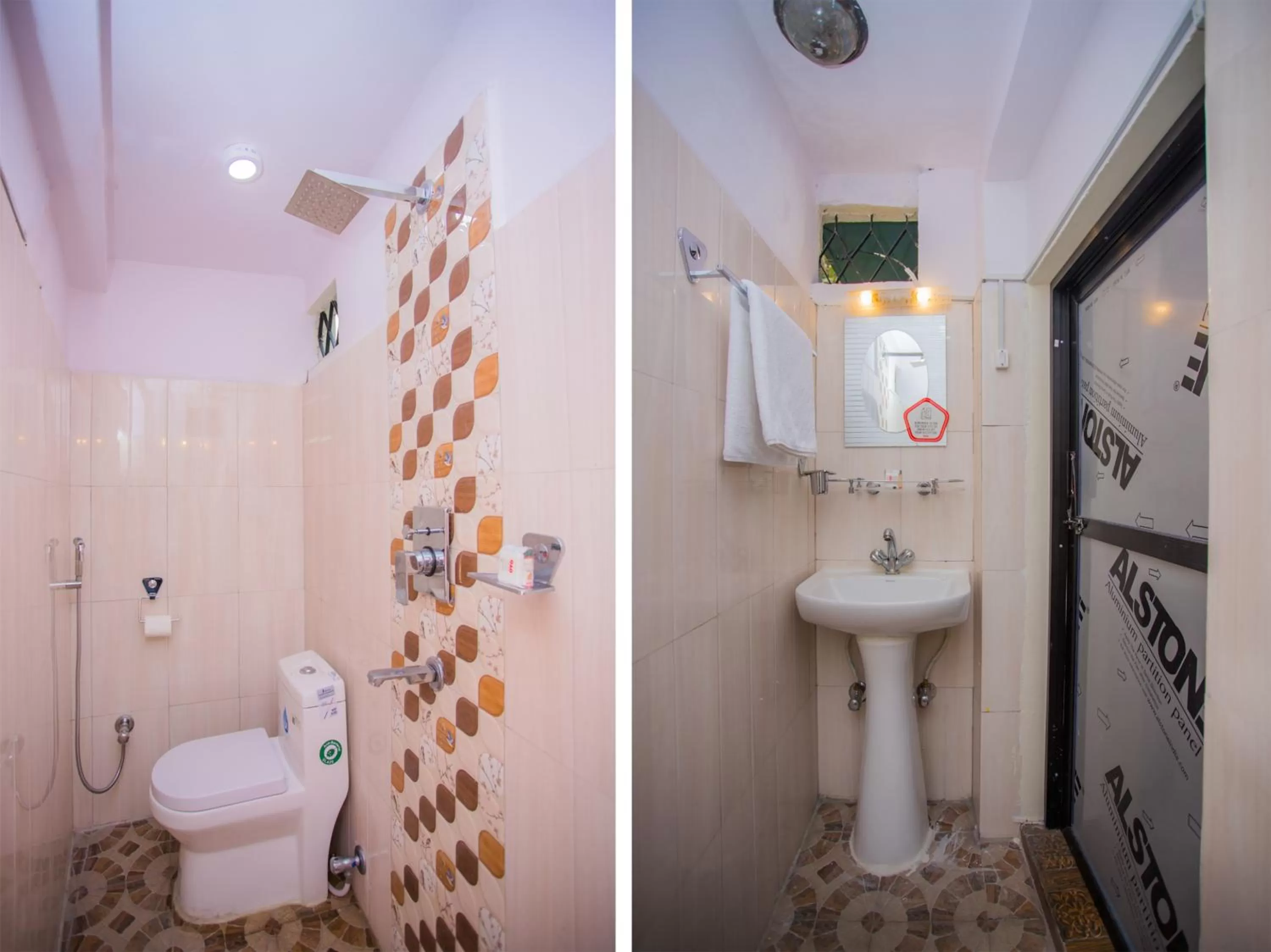 Bathroom in Hotel Fewa Corner & Restro